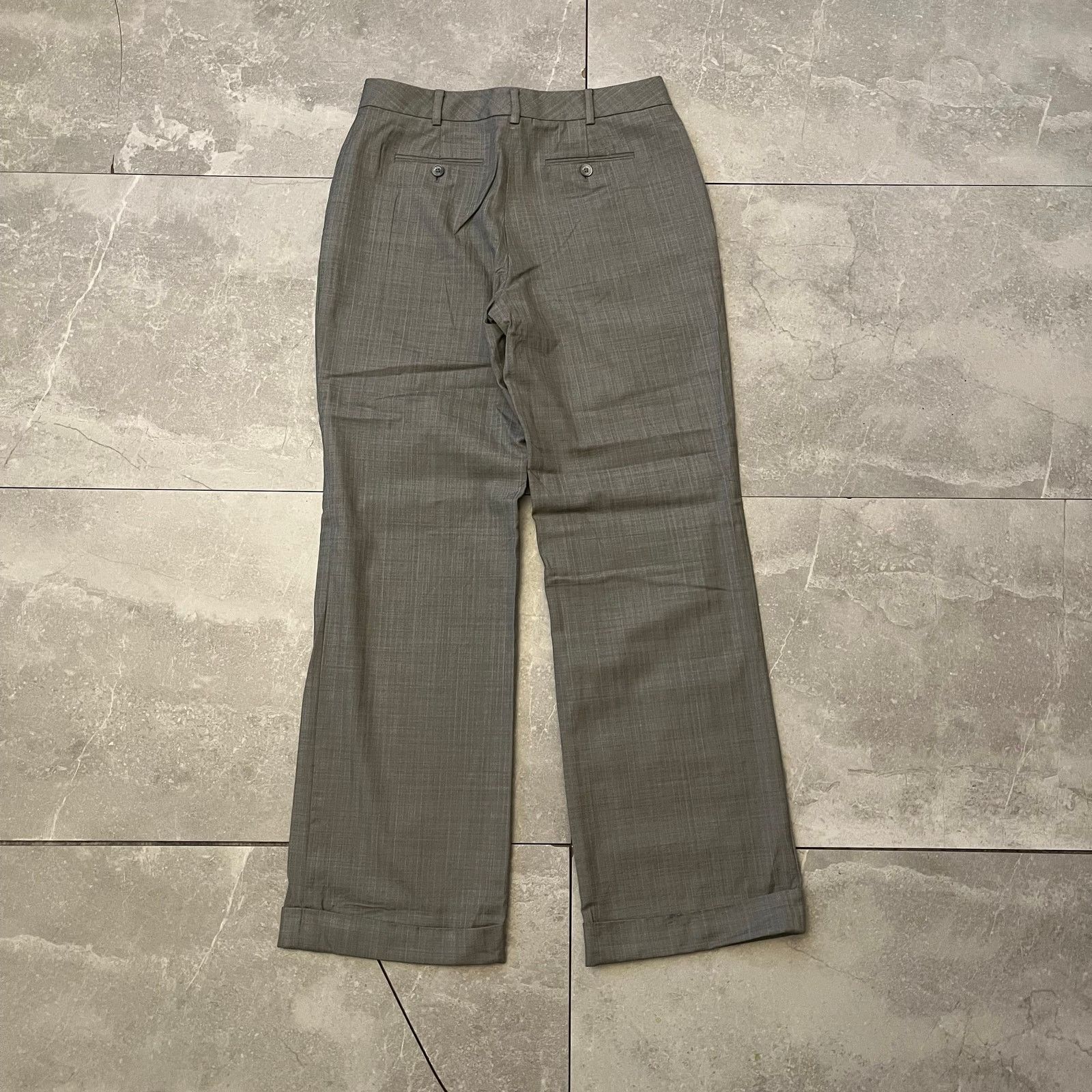 Brooks Brothers Vintage Brooks Brothers Gray Dress Pants – Size 6 – Wool Size 28" / US 6 / IT 42 - 2 Thumbnail