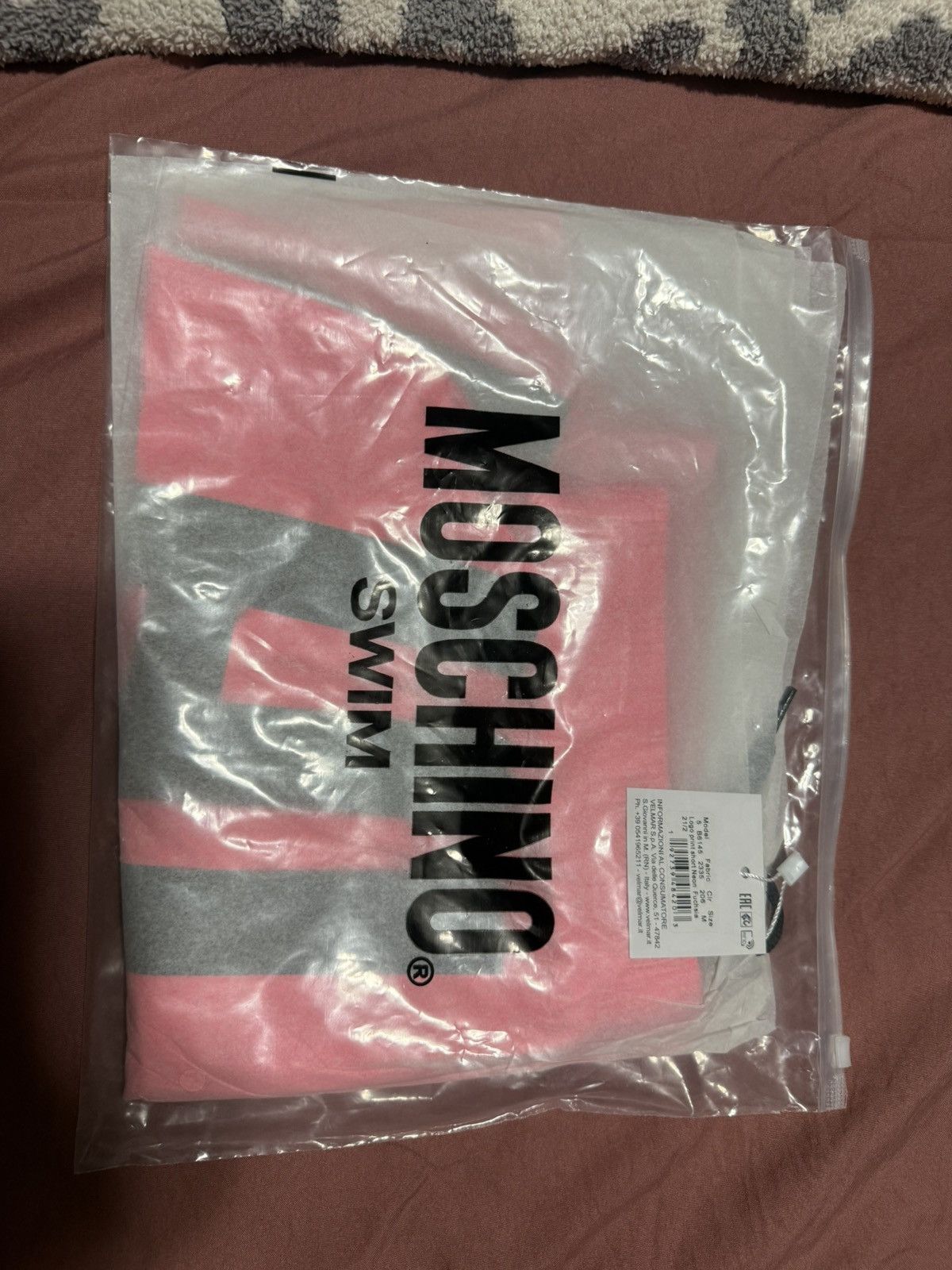 Moschino Medium Moschino swim Pink Size US 30 / EU 46 - 1 Thumbnail