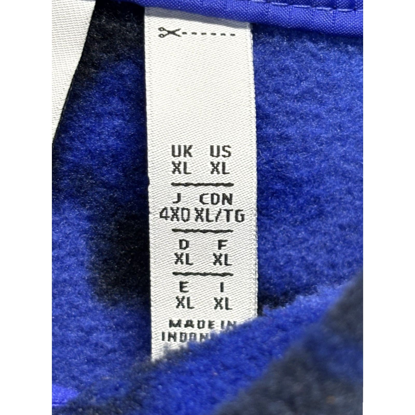 Adidas Adidas Hoodie Men XL Allover Print Sonic Ink Colorful Logo Fleece Pockets Pullover Long Sleeve Sports Casual Size US XL / EU 56 / 4 - 6 Thumbnail