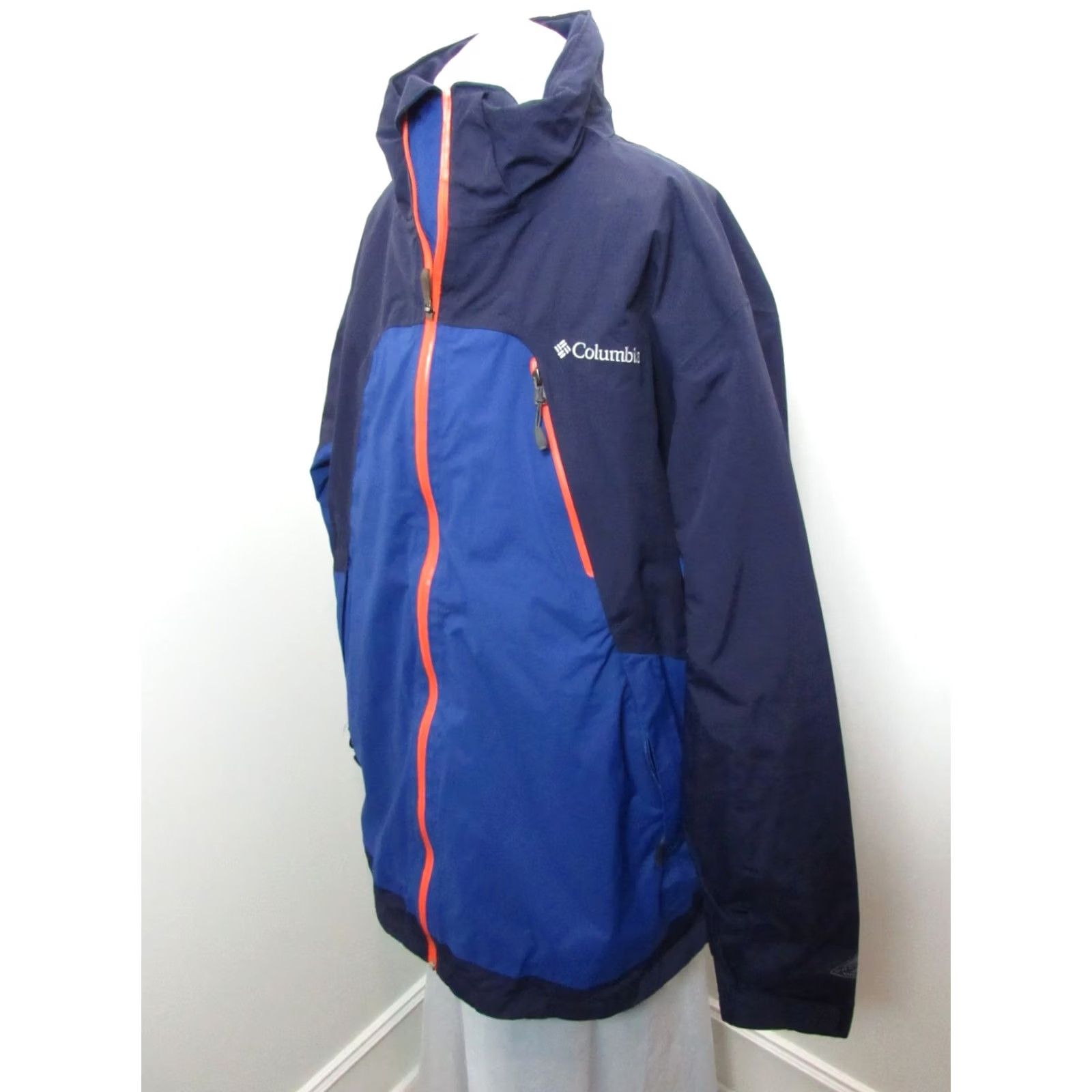Vintage Columbia Jacket Men's XL Blue Omni Tech Waterproof Interchange Windbreaker Size US XL / EU 56 / 4 - 5 Thumbnail