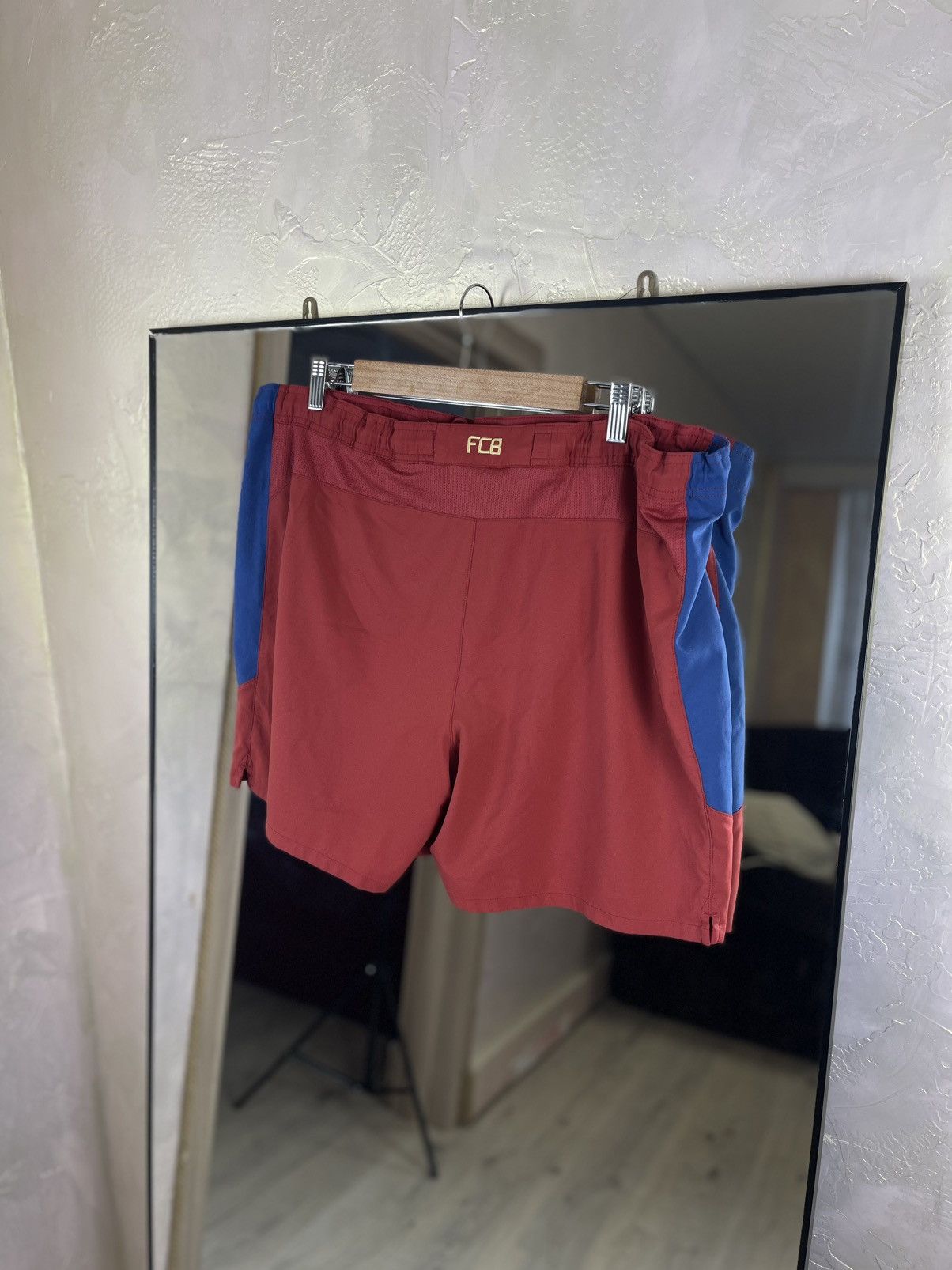 Nike Nike FC Barcelona Dri-FIT Tech Training Pro Shorts Size US 34 / EU 50 - 6 Thumbnail