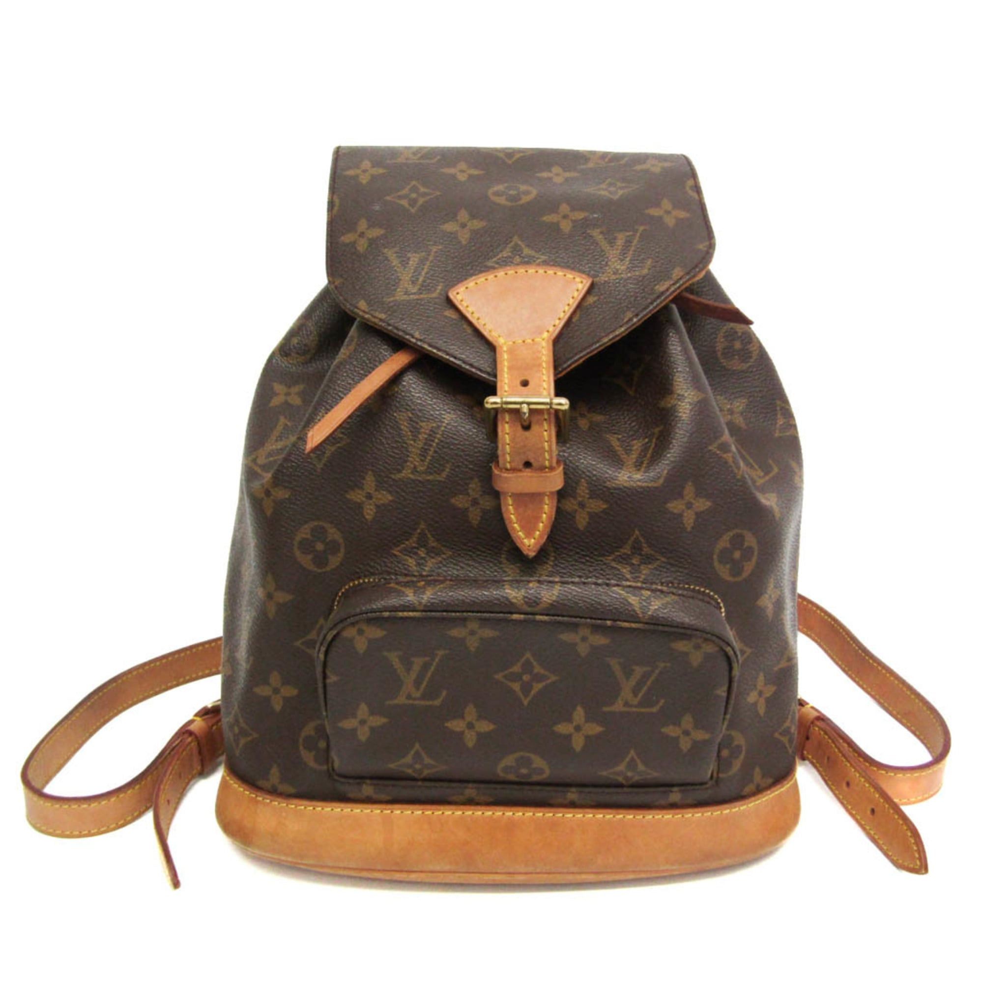 Louis Vuitton Louis Vuitton Monogram Montsouris MM M51136 Women's Backpack Brown Size ONE SIZE - 1 Thumbnail