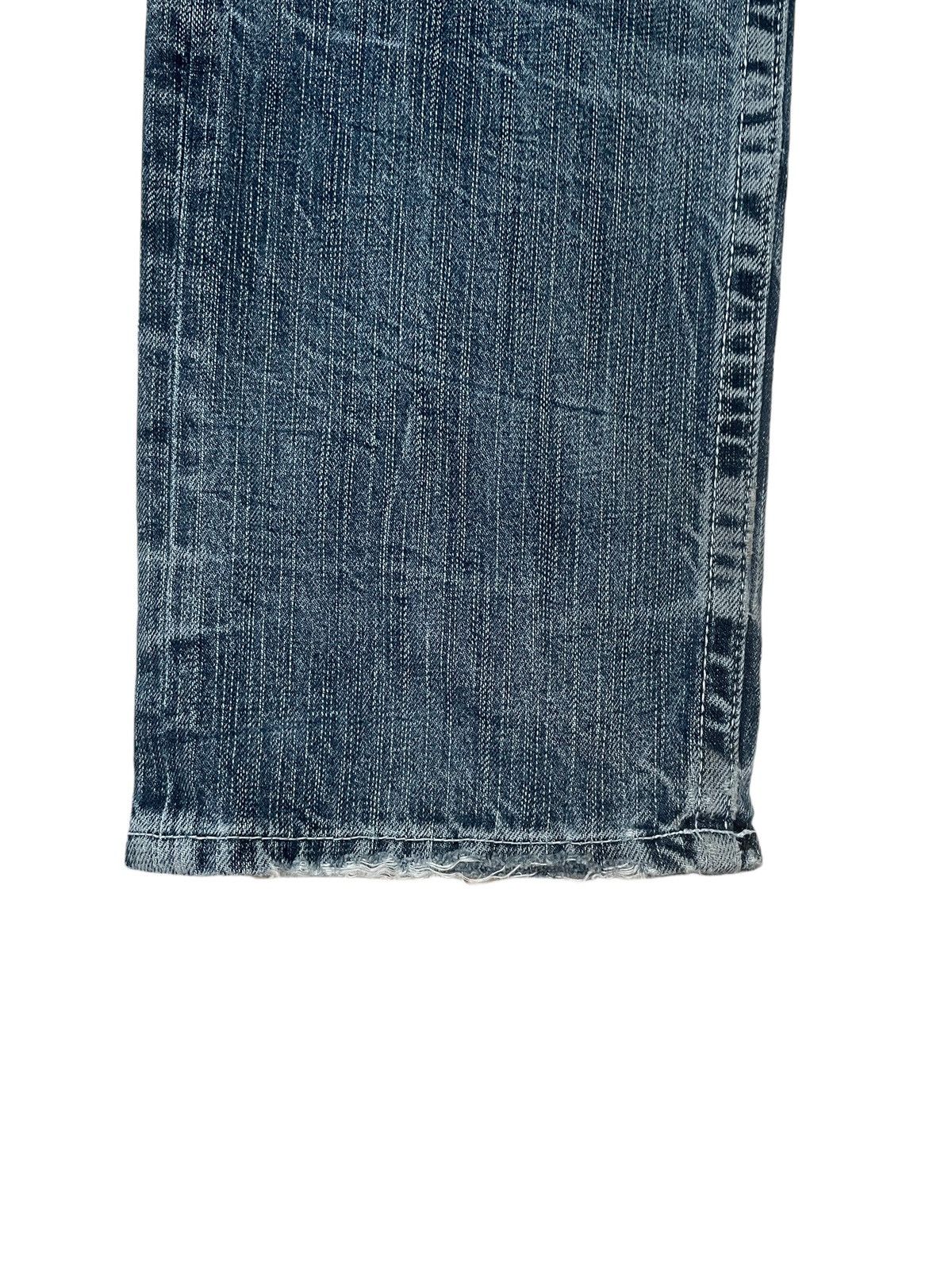 Japanese Brand Vintage Japanese Brand Oririn Patchwork Jeans 1990s Size US 32 / EU 48 - 7 Thumbnail