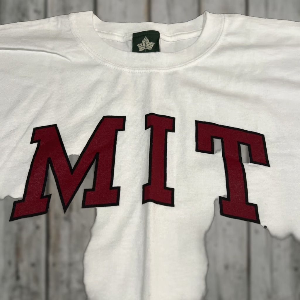 Vintage MIT Ivy League Sport T Shirt Men’s XL Graphics White Cotton Collegiate Ivy League Sport Tag Size US XL / EU 56 / 4 - 1 Thumbnail