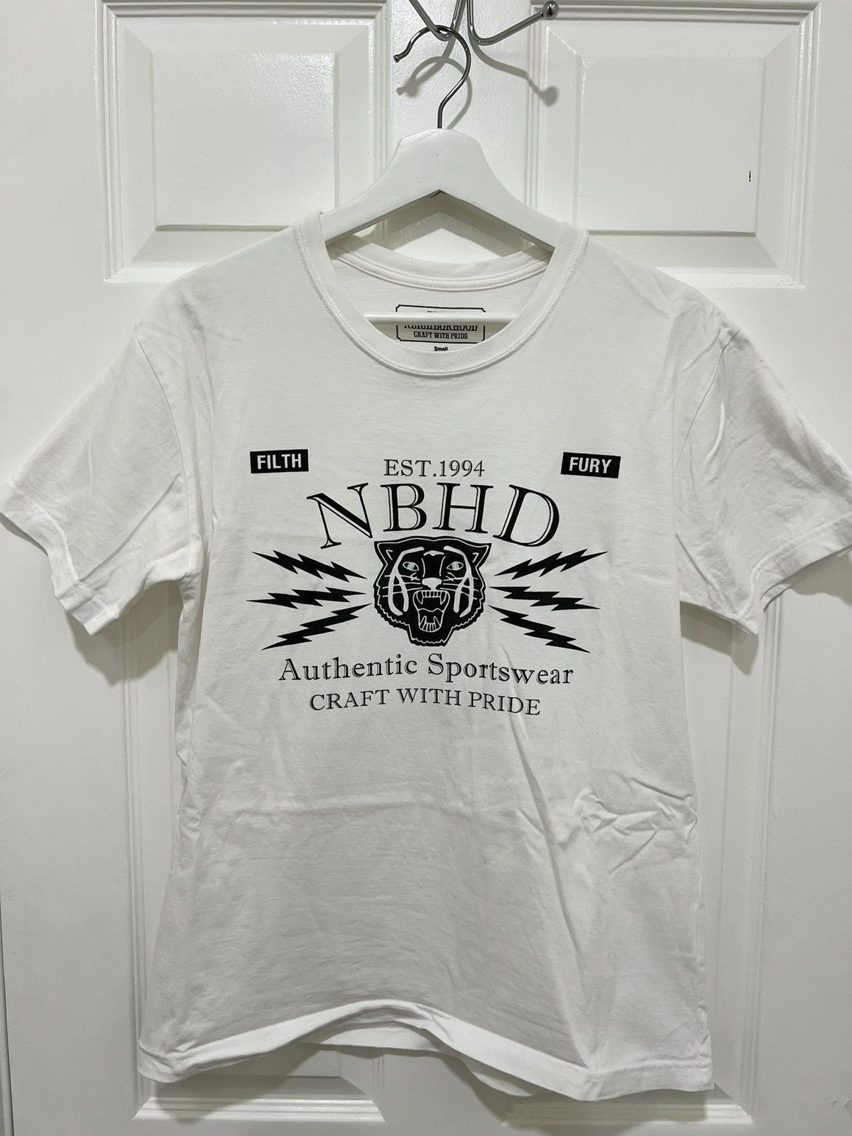 Neighborhood Neighborhood White Tee Size S Size US S / EU 44-46 / 1 - 1 Thumbnail