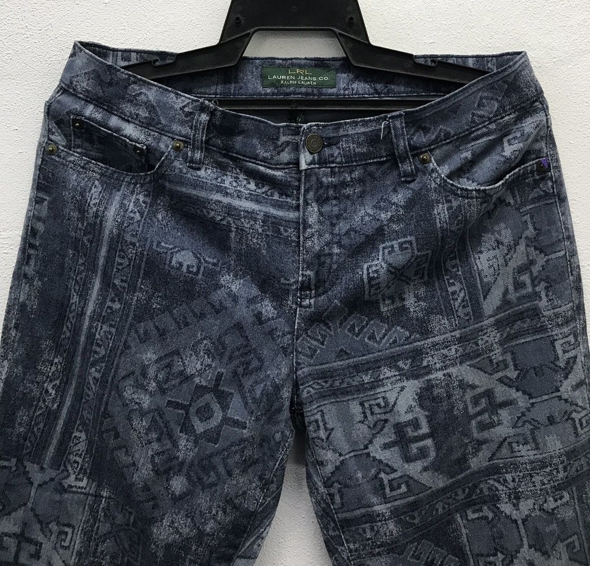 Ralph Lauren × Vintage Vintage LRL Ralph Lauren Jeans Modern Straight Pants Size US 34 / EU 50 - 3 Thumbnail
