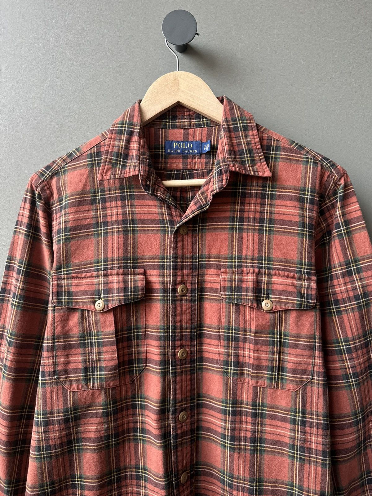 Polo Ralph Lauren Polo Ralph Lauren Cotton Check Shirt Size S Size US S / EU 44-46 / 1 - 2 Thumbnail