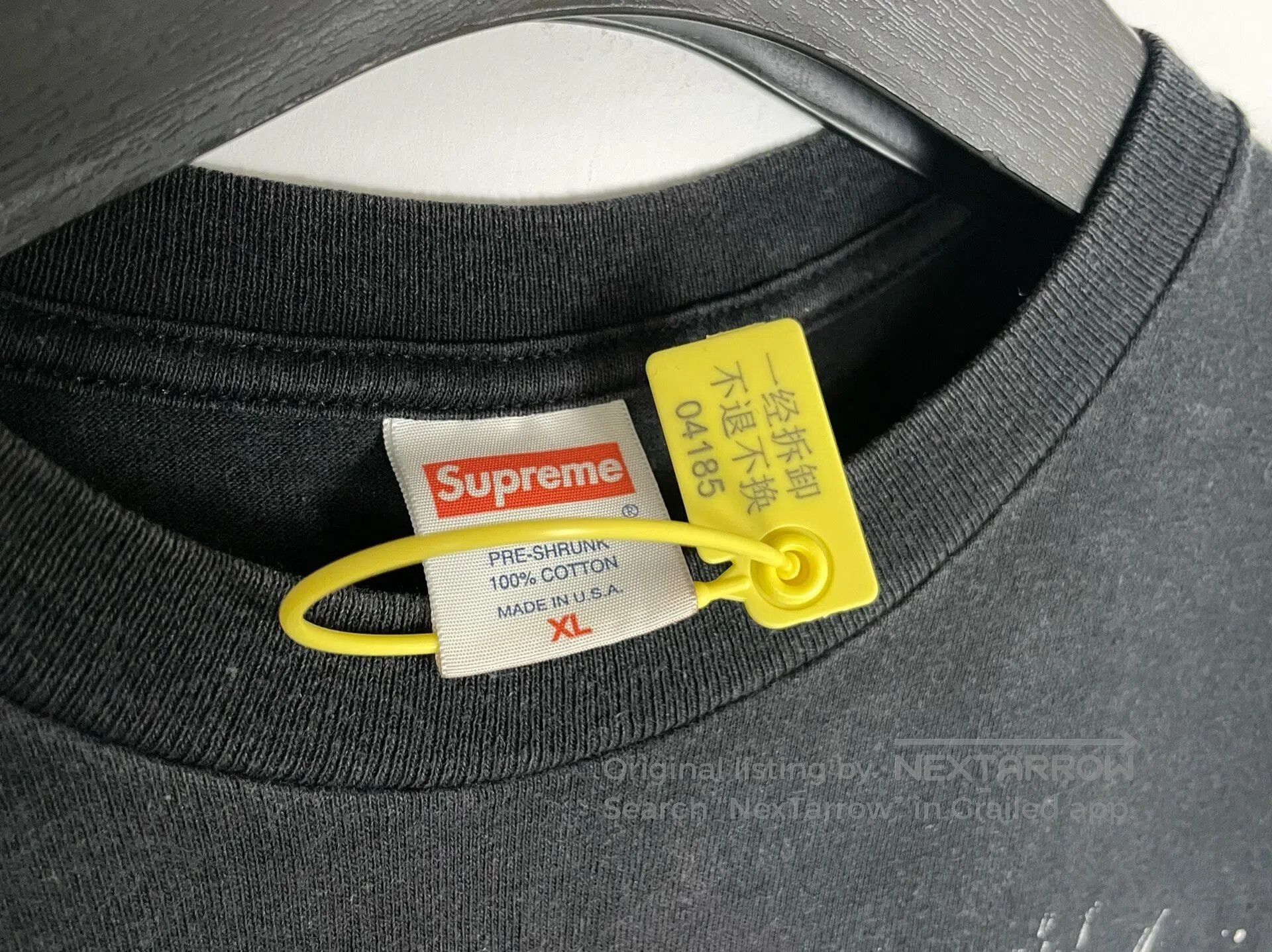 Supreme SUPREME Artist Collaboration Short Sleeve Size US XL / EU 56 / 4 - 7 Thumbnail