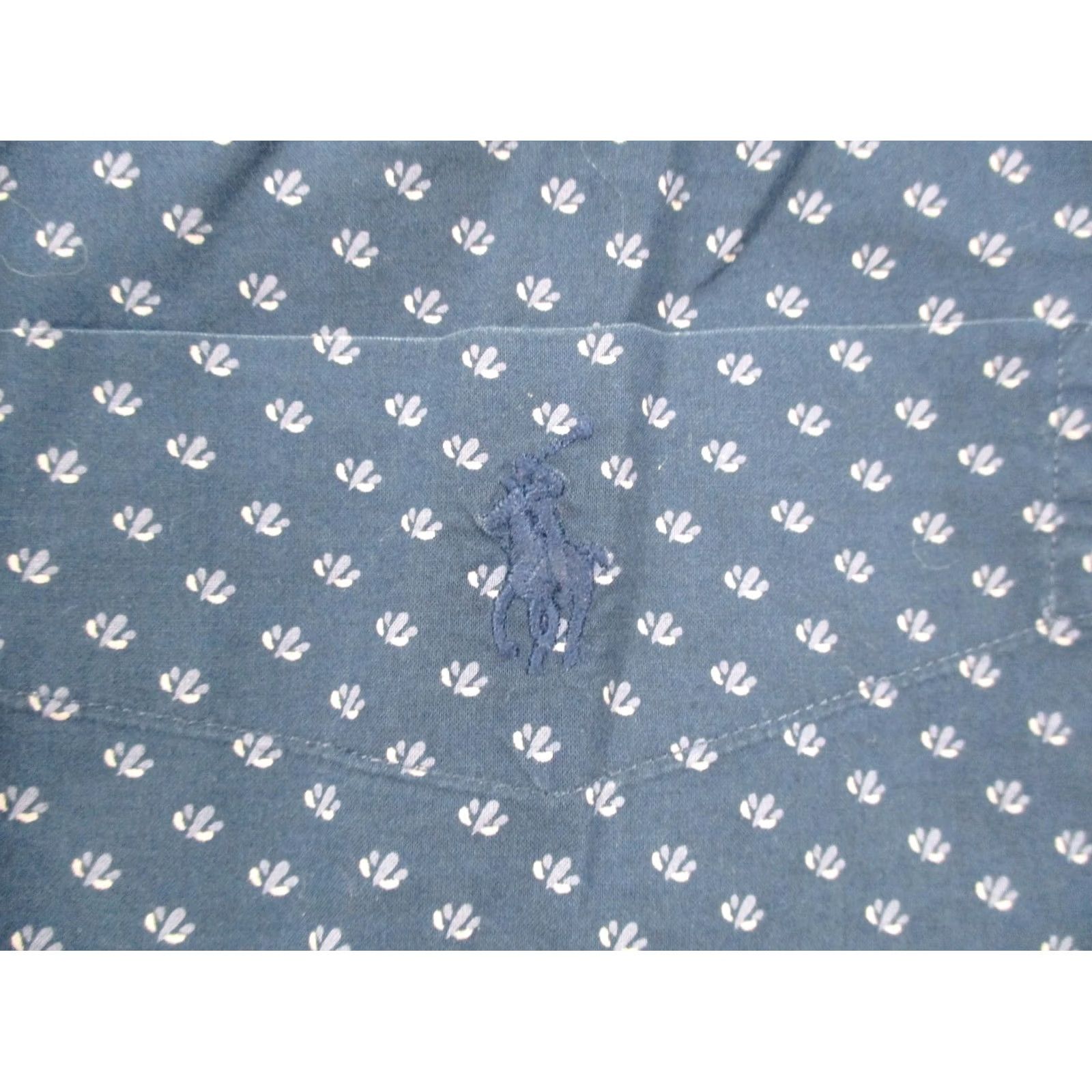 Ralph Lauren Ralph Lauren Shirt Blue Men M Golf Casual Business Dress Summer Preppy Polo Pony Size US M / EU 48-50 / 2 - 6 Thumbnail