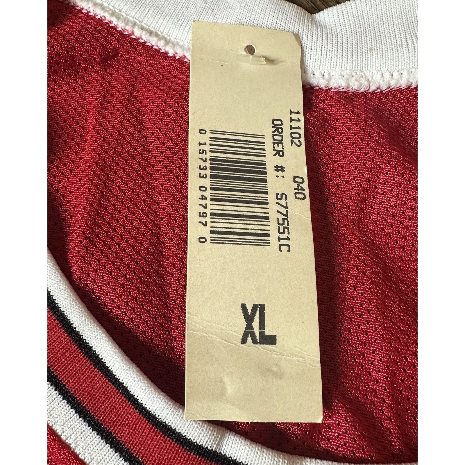 Champion Vtg Michael Jordan #23 Champion Chicago Bulls Jersey 48 XL Size US XL / EU 56 / 4 - 12 Thumbnail