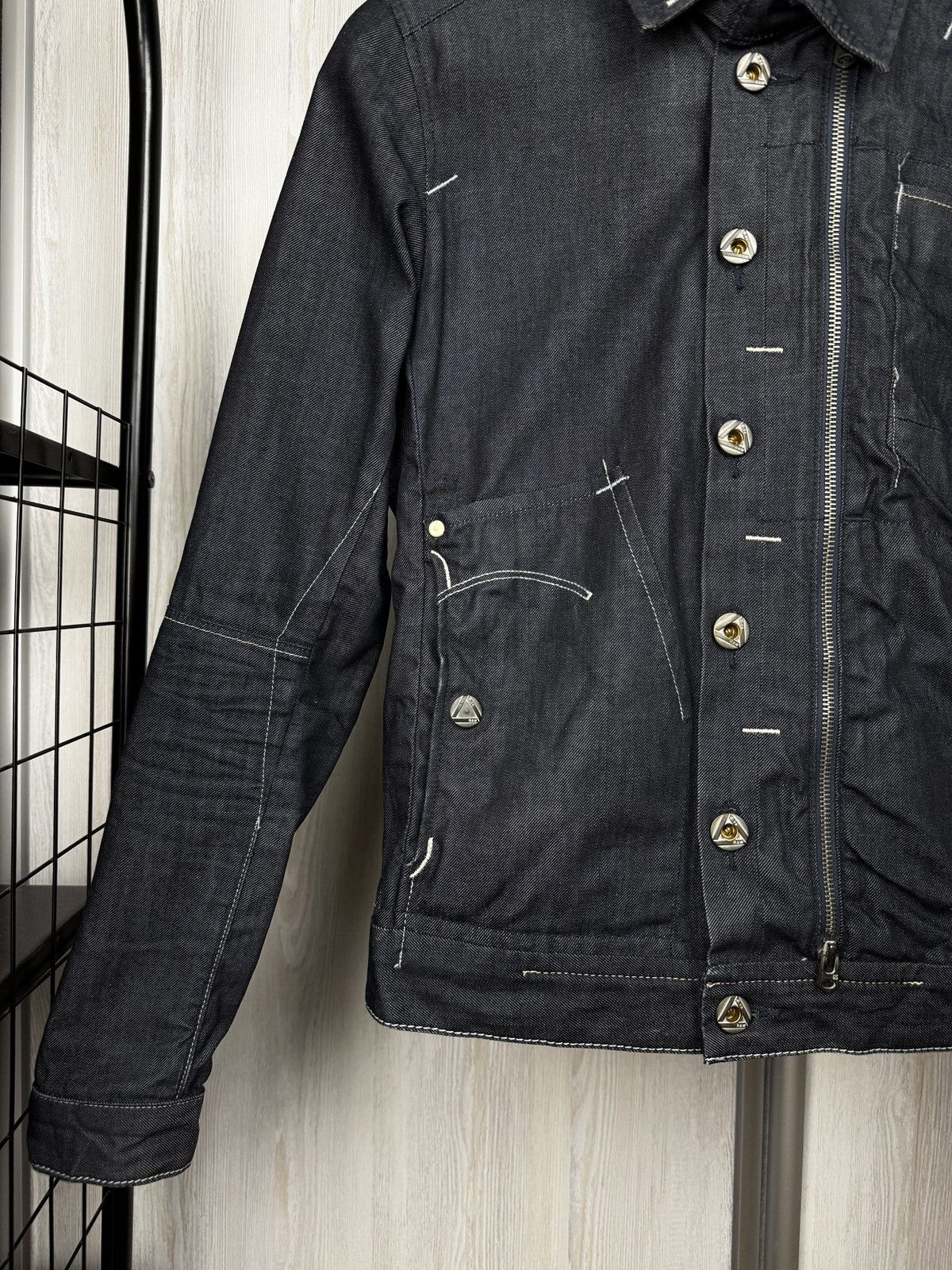 G-Star G-STAR ORGANIC Raw Alcatraz Denim Jacket Coat size S Size US S / EU 44-46 / 1 - 4 Thumbnail