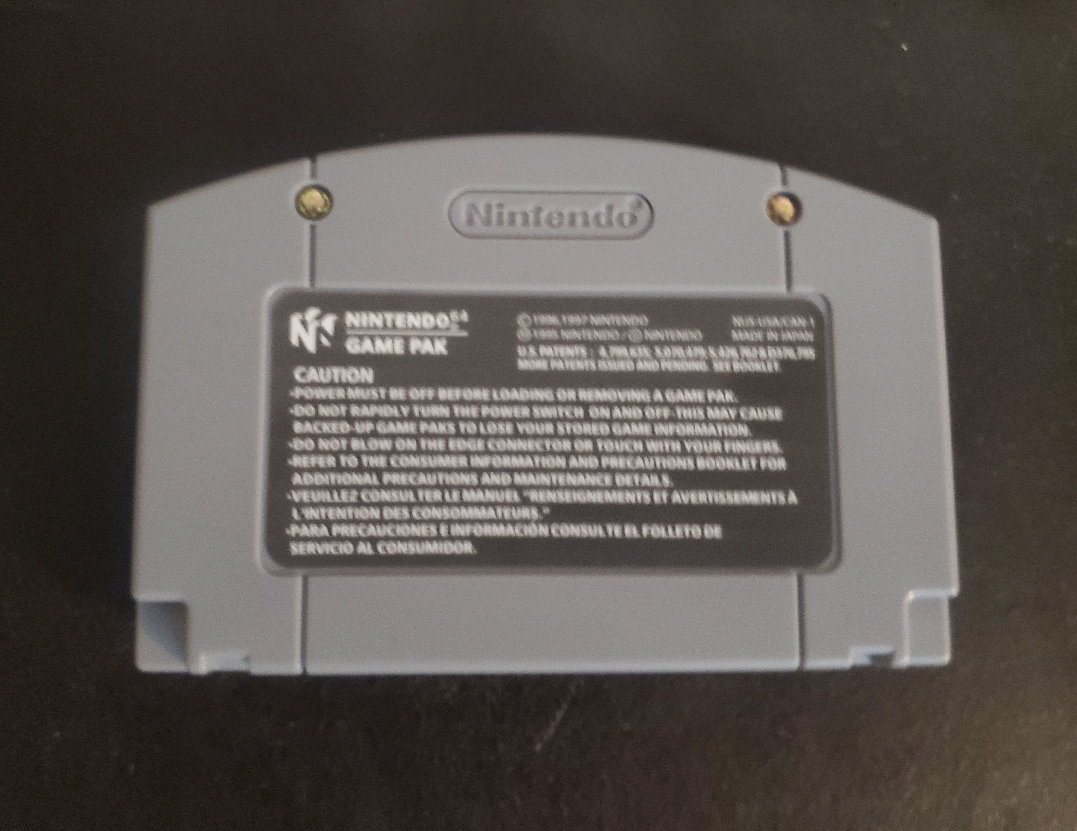 Nintendo Gauntlet Legends N64 Nintendo 64 Video Game Cartridge 1999 Size ONE SIZE - 9 Thumbnail