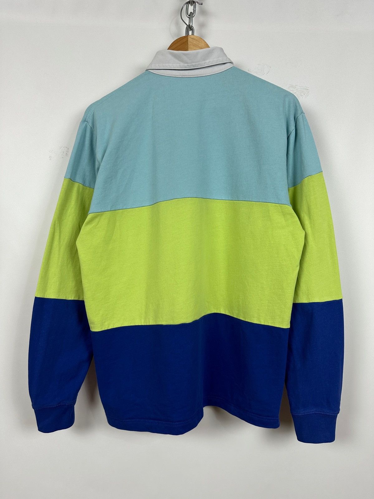 Carhartt WIP Newport Rugby Polo Long Sleeve Shirt