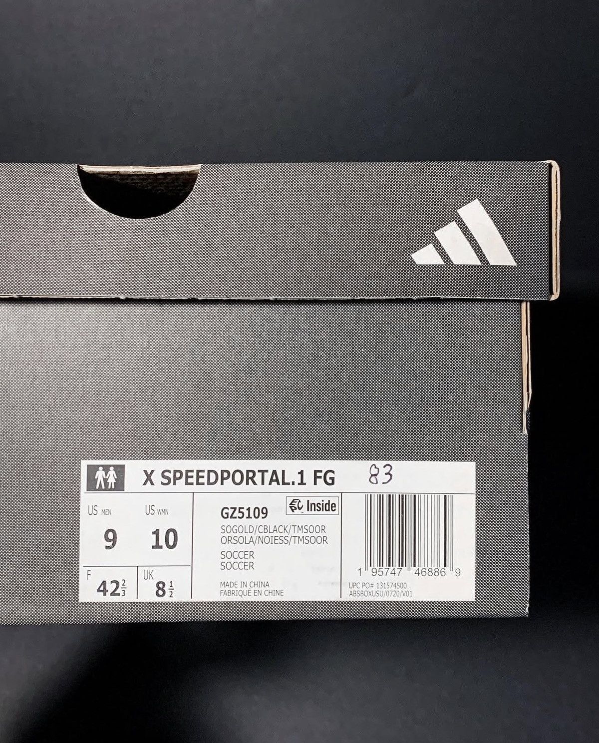 Adidas Adidas X SpeedPortal Football Boots Size US 9 / EU 42 - 5 Thumbnail