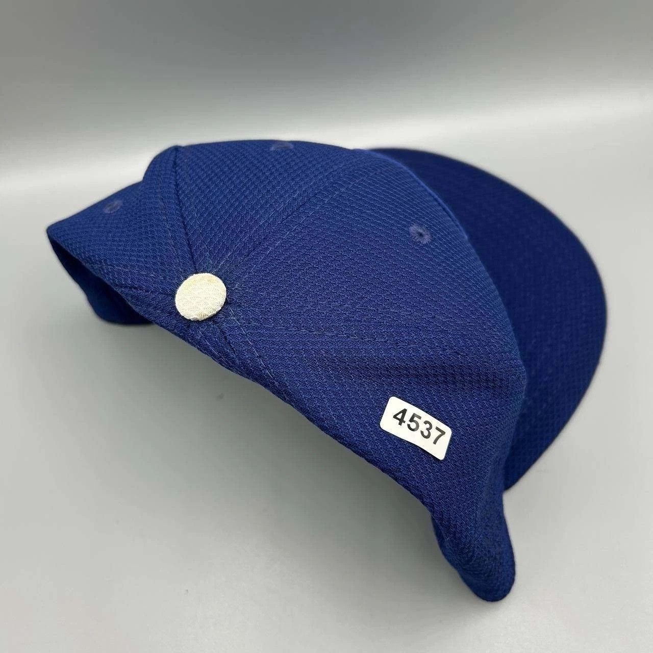 New Era Los Angeles LA Dodgers Hat Men 7 7/8 Blue Black Fitted Cap Size ONE SIZE - 11 Thumbnail