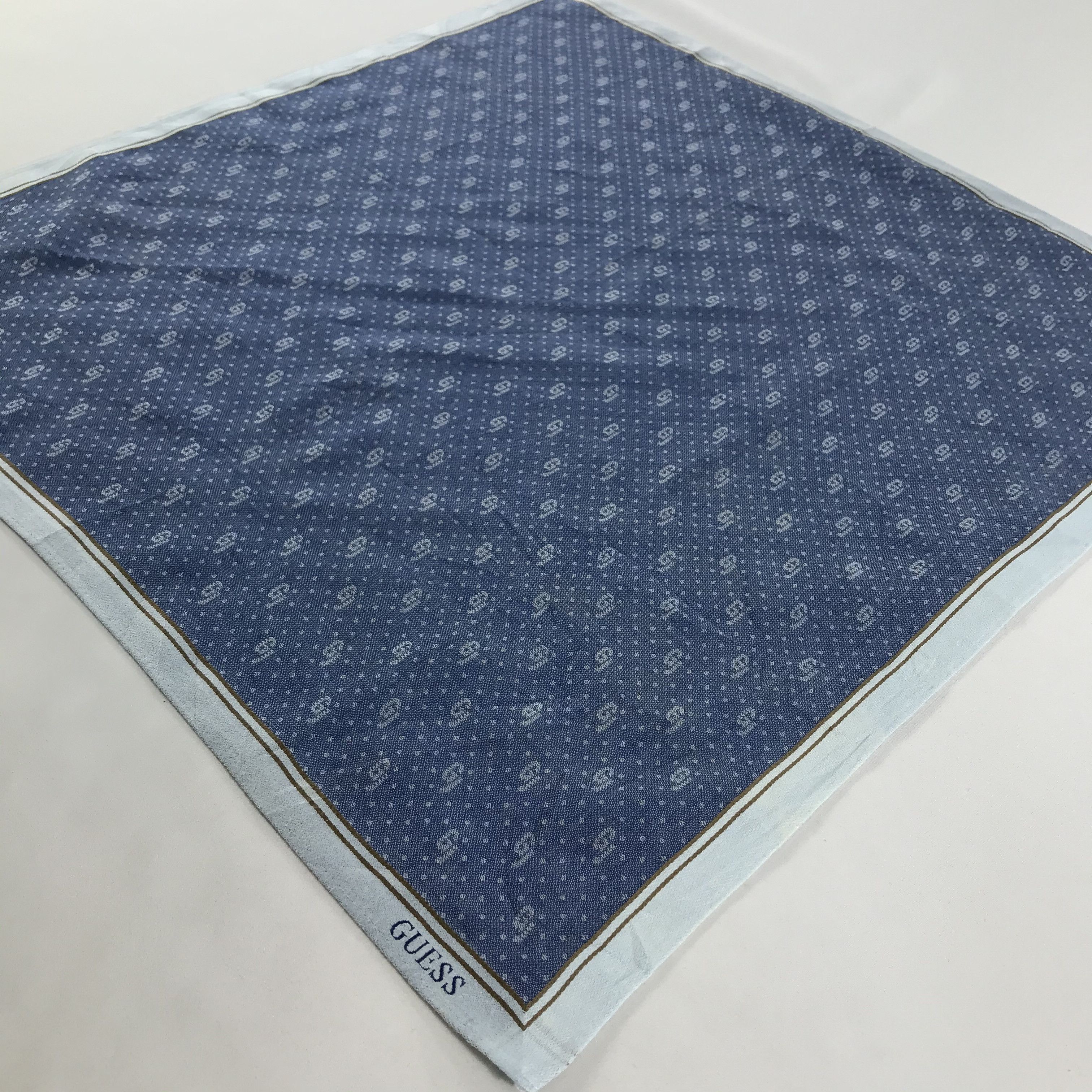 Guess × Vintage Guess Bandana / Handkerchief / Neckerchief - S1645 Size ONE SIZE - 2 Thumbnail