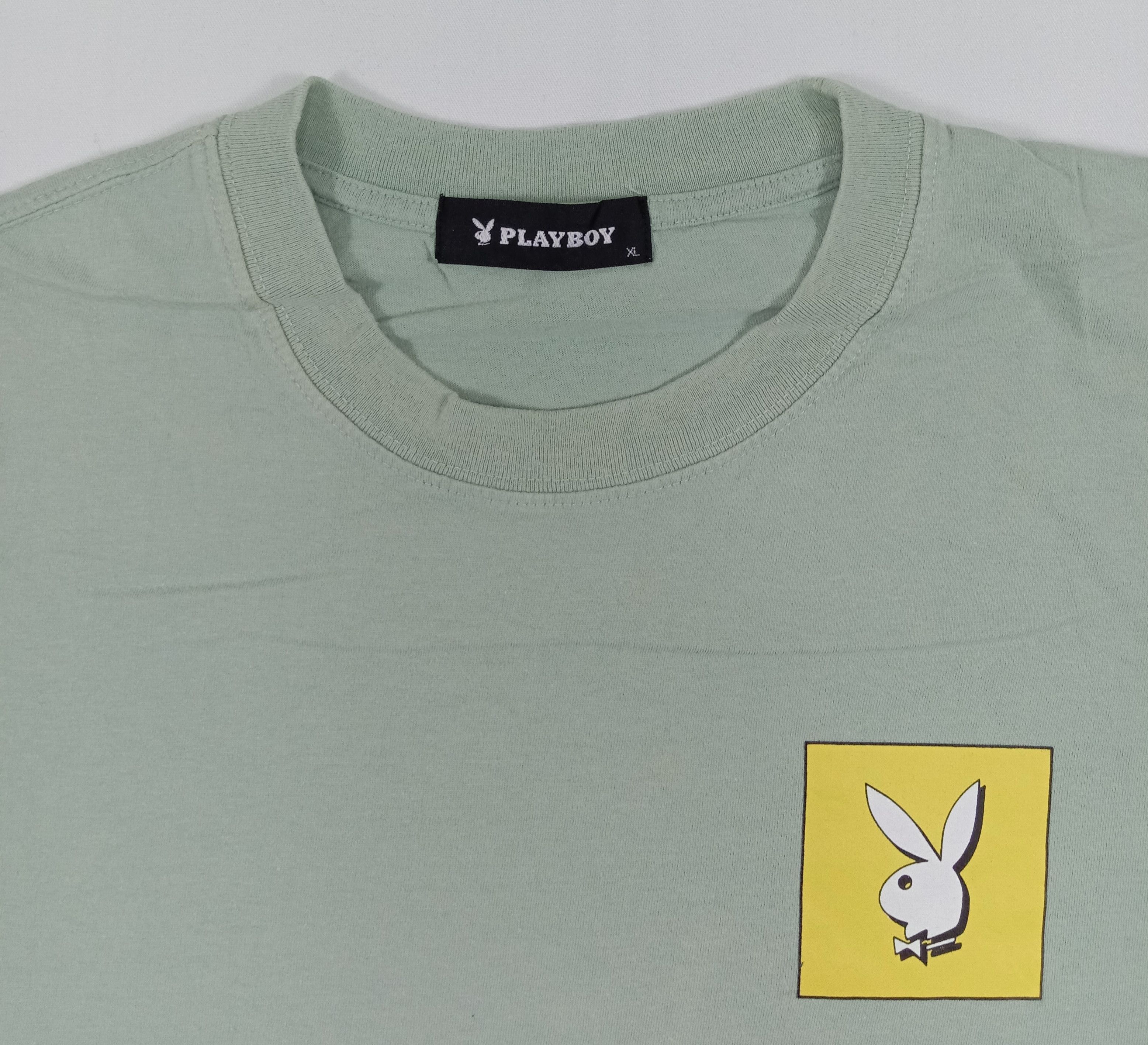Playboy Playboy Bunny Logo T Shirt Size US XL / EU 56 / 4 - 4 Thumbnail