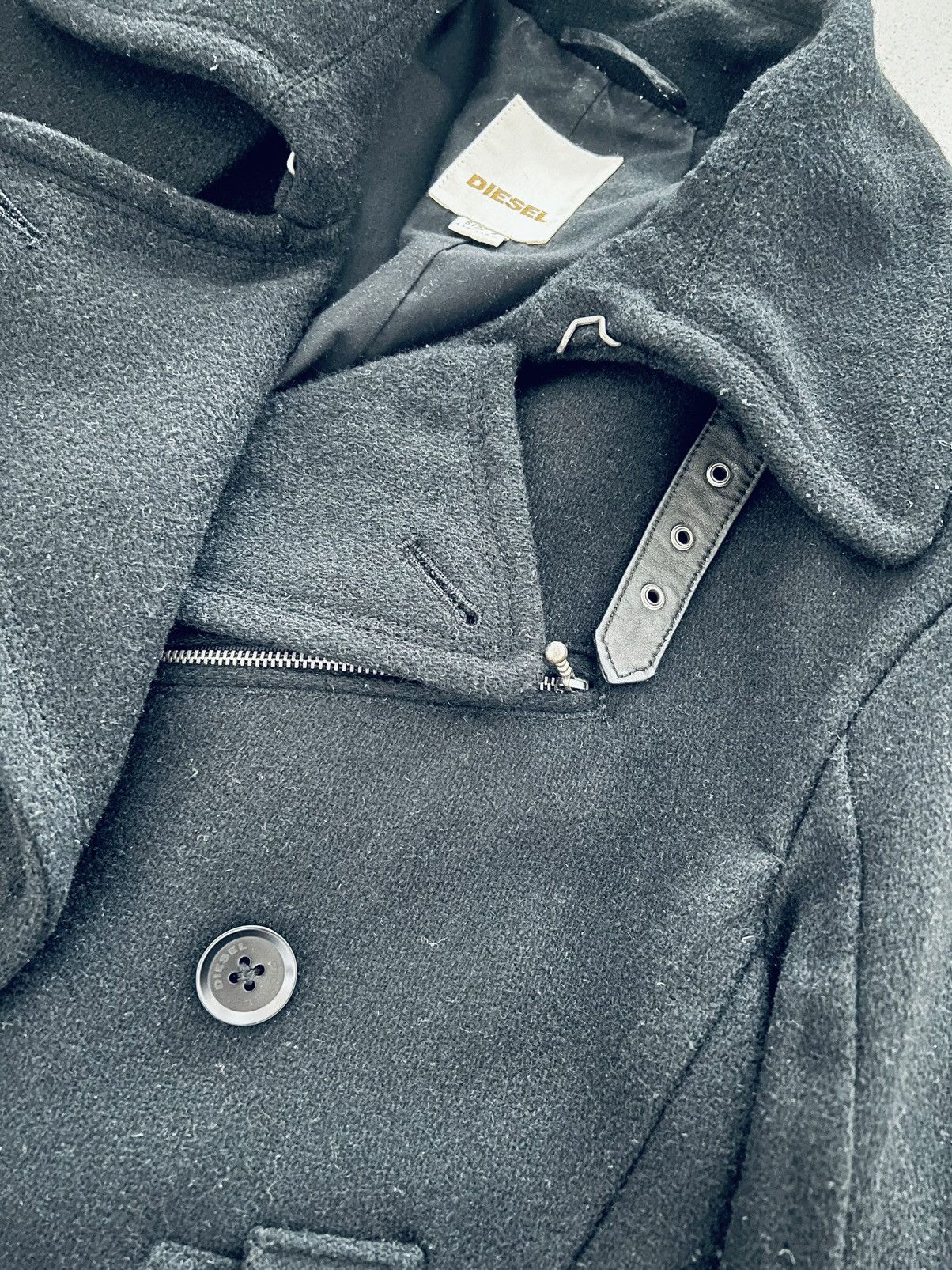 Diesel Diesel black peacoat Size US S / EU 44-46 / 1 - 4 Thumbnail
