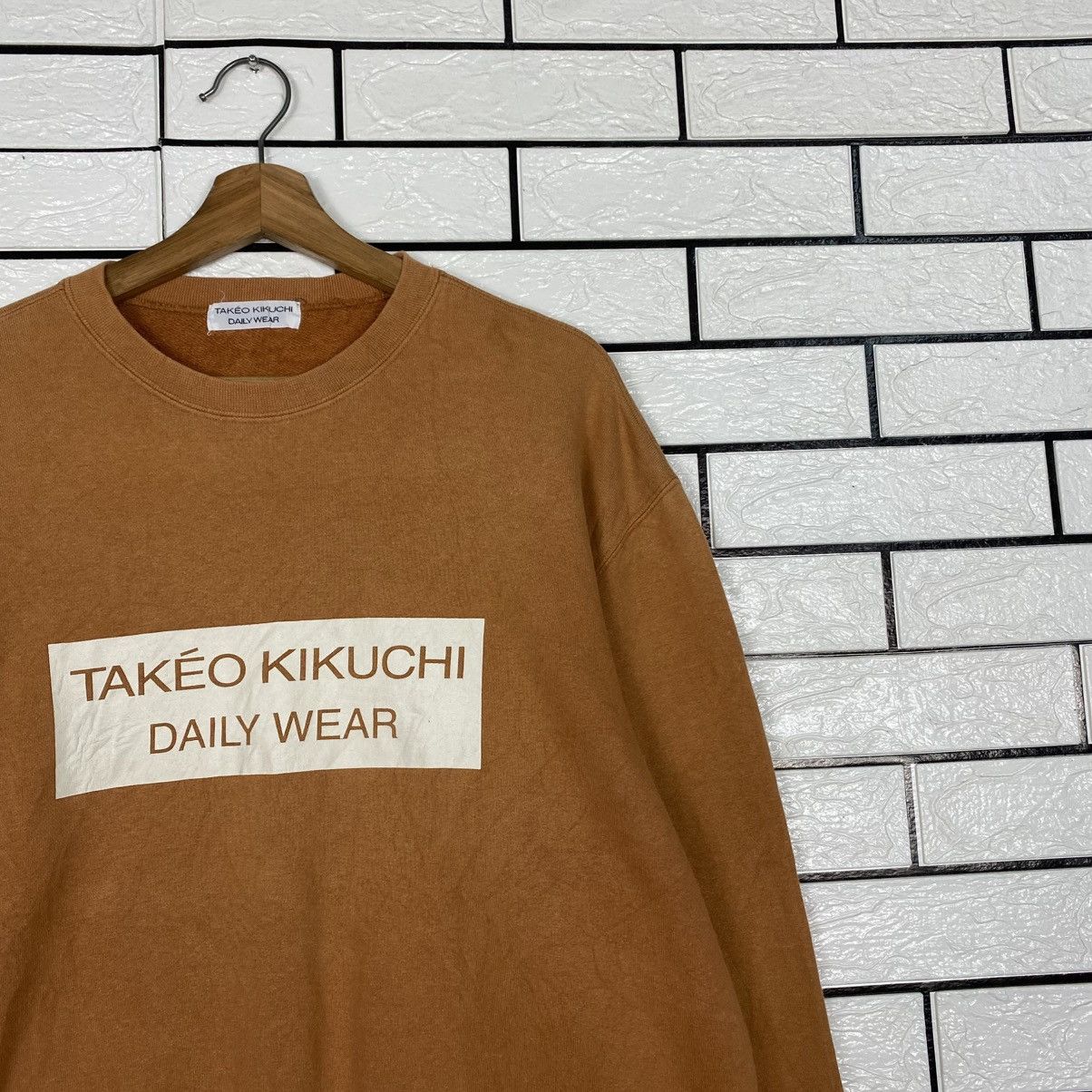 Japanese Brand 📌Vintage Sweatshirt Takeo Kikuchi Issey Miyake Size US M / EU 48-50 / 2 - 7 Thumbnail