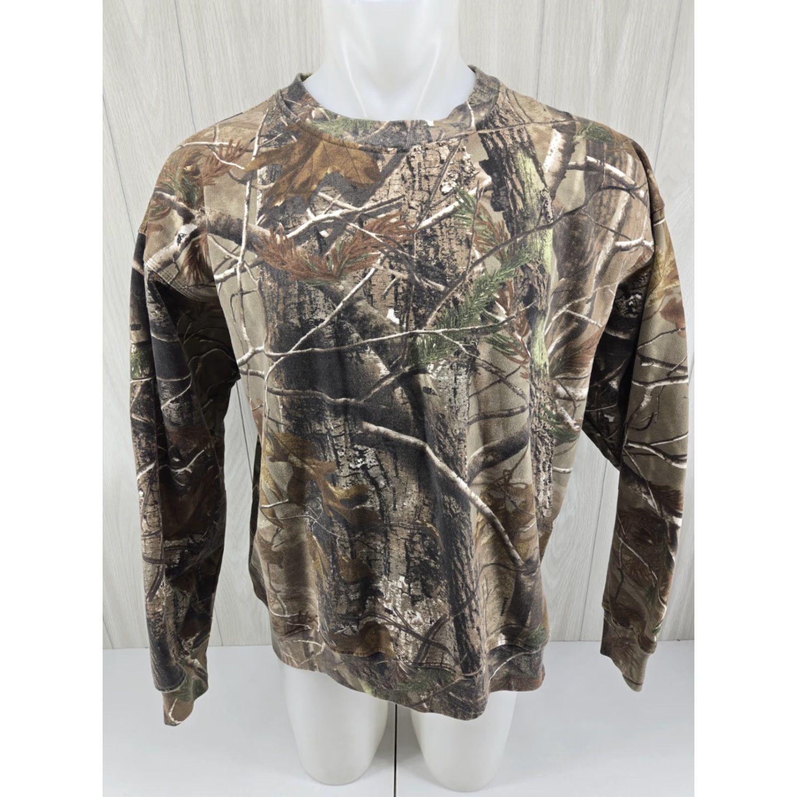 Vintage VINTAGE Ranger Sweat Shirt AP Realtree Camo Mens Large Fleece Lined #2 Size US L / EU 52-54 / 3 - 2 Thumbnail