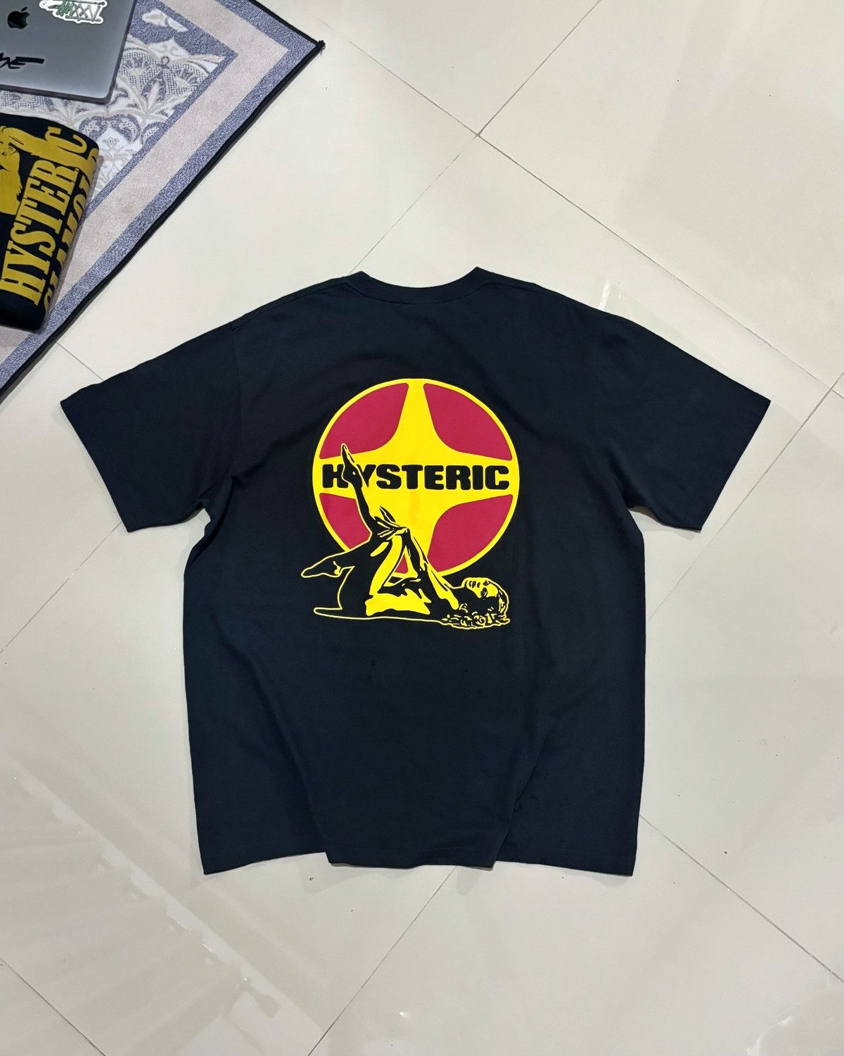 Hysteric Glamour × Supreme Supreme X Hysteric Glamour Pin Up Tee 