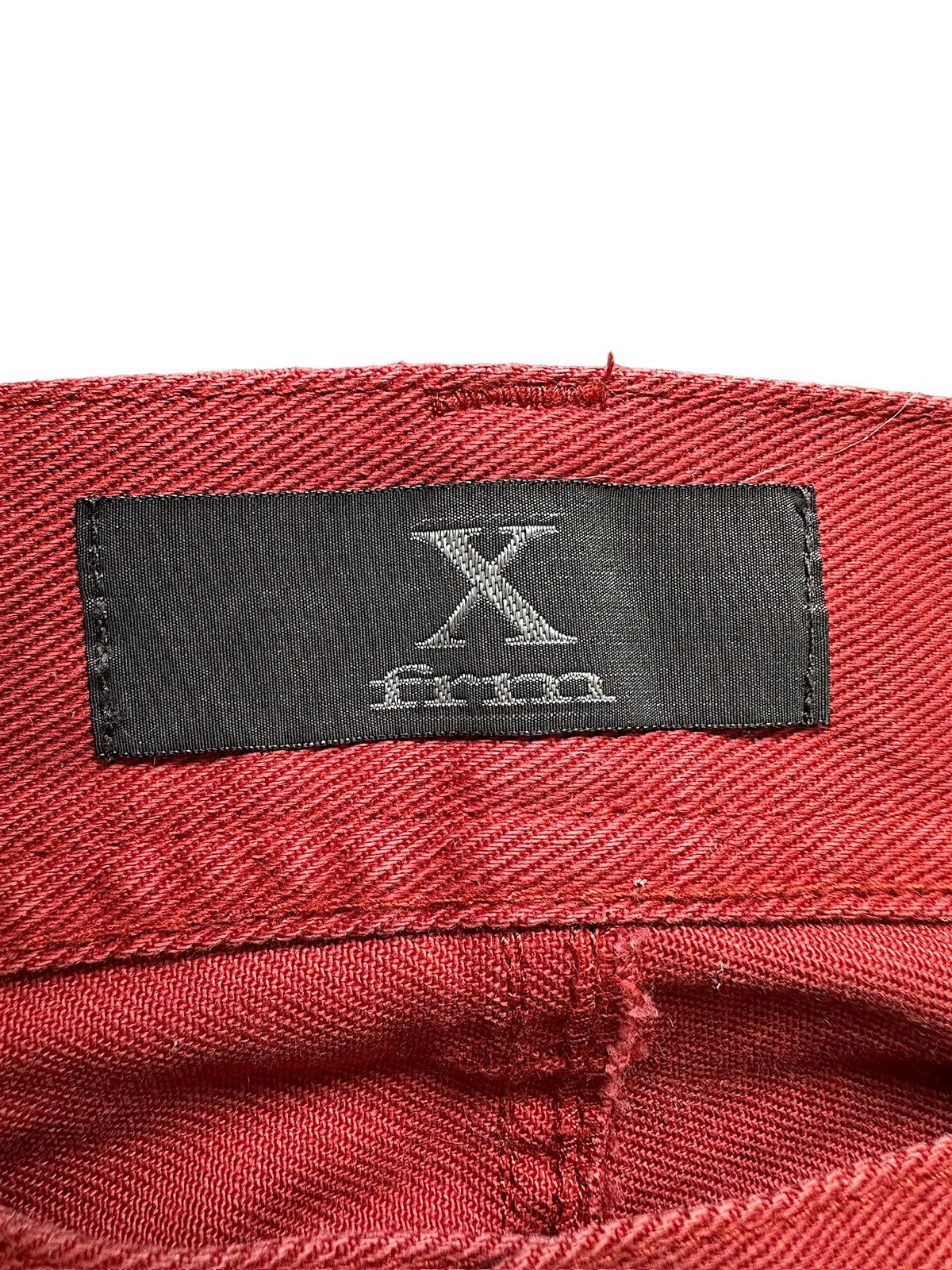 Other A/W2004 Xfrm trompe l'oeil v-kei rocker jeans Size US 31 - 9 Thumbnail