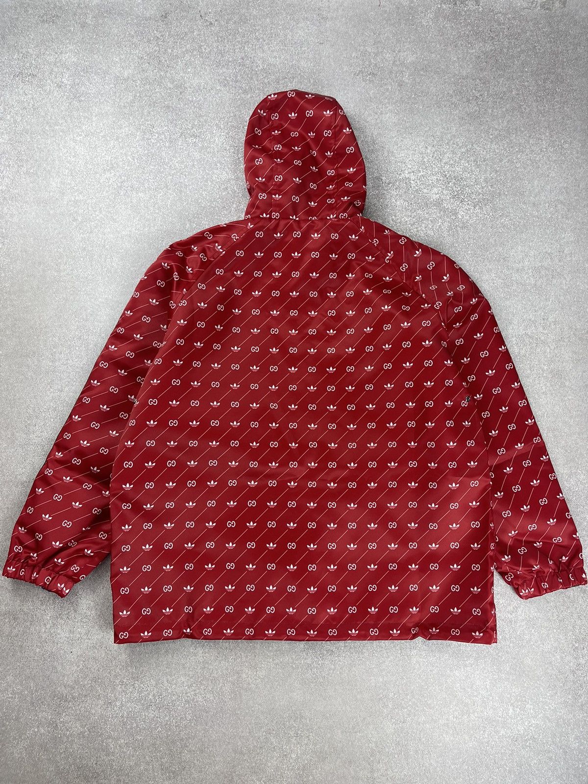 Gucci Adidas x Gucci Reversible Jacket Red/Blue Size 40 Size S / US 4 / IT 40 - 8 Thumbnail