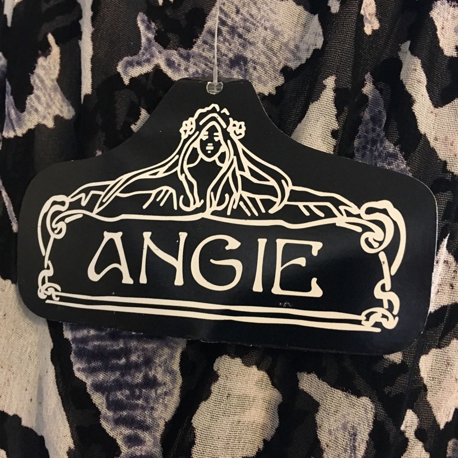 Designer Angie pattern grommet detail dress NWT XL Size XL / US 12-14 / IT 48-50 - 7 Thumbnail
