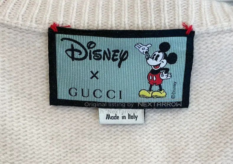 Gucci Gucci Co-branded woollen round-neck long-sleeved woollen s Size M / US 6-8 / IT 42-44 - 5 Thumbnail