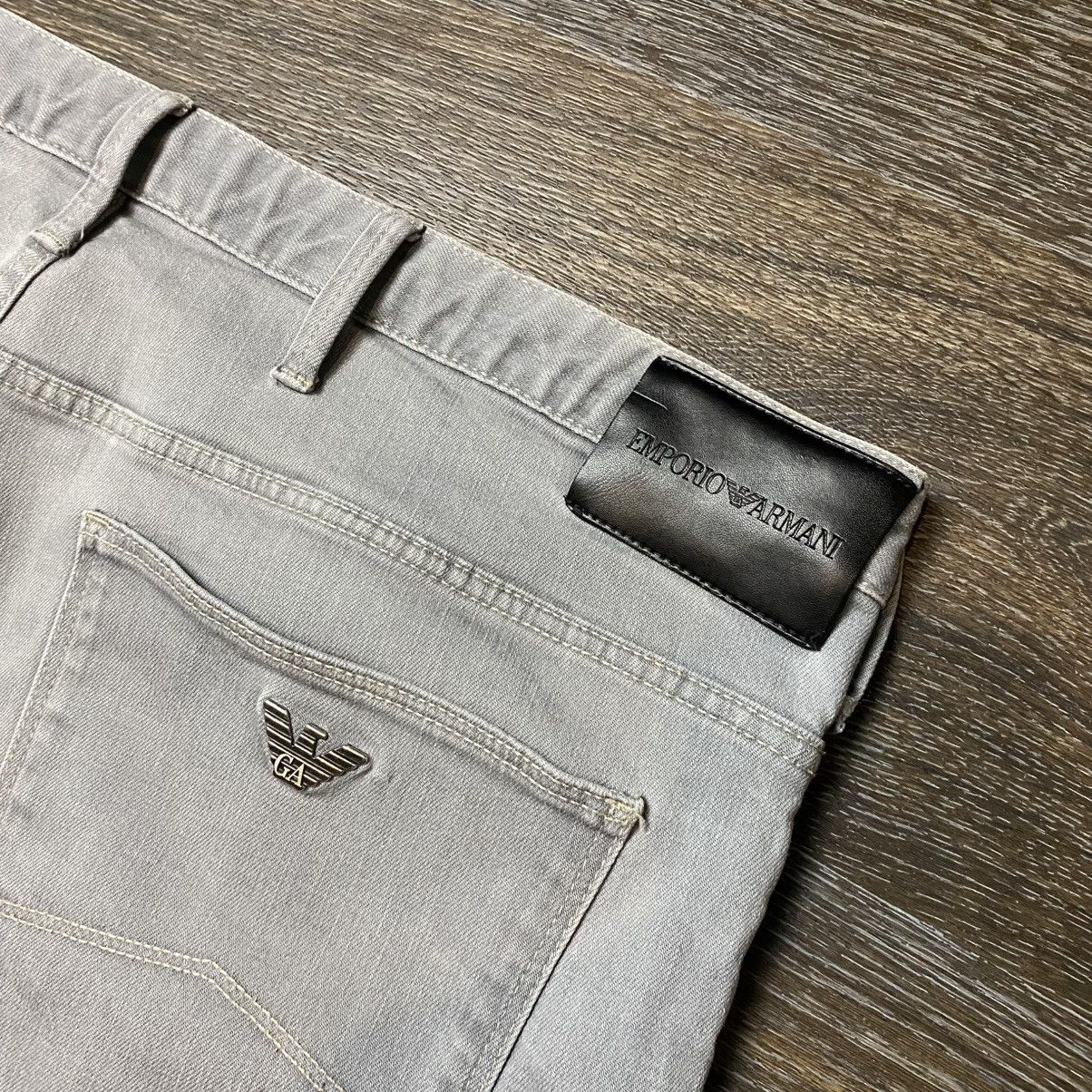 Emporio Armani Emporio Armani Jeans Pants Size 32 — Metal Logo Size US 32 / EU 48 - 3 Thumbnail
