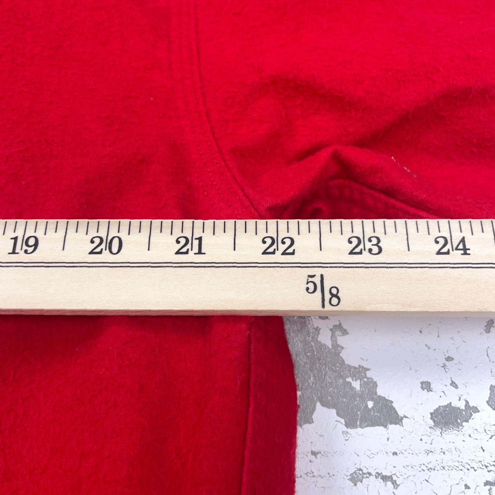 Vintage VINTAGE Woolrich Shirt Men Large Red Button Up Chamois Heavy Cloth USA Made 80s Size US L / EU 52-54 / 3 - 7 Thumbnail