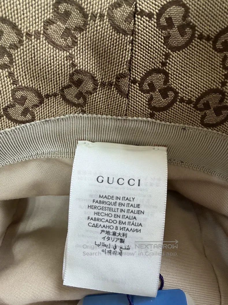 Gucci Gucci Size L Old flower fisherman's hat Size ONE SIZE - 4 Thumbnail