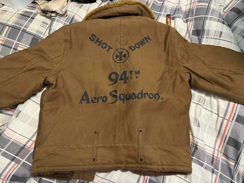 Freewheelers Freewheelers Freewheelers Flight jacket Size US L / EU 52-54 / 3 - 9 Thumbnail