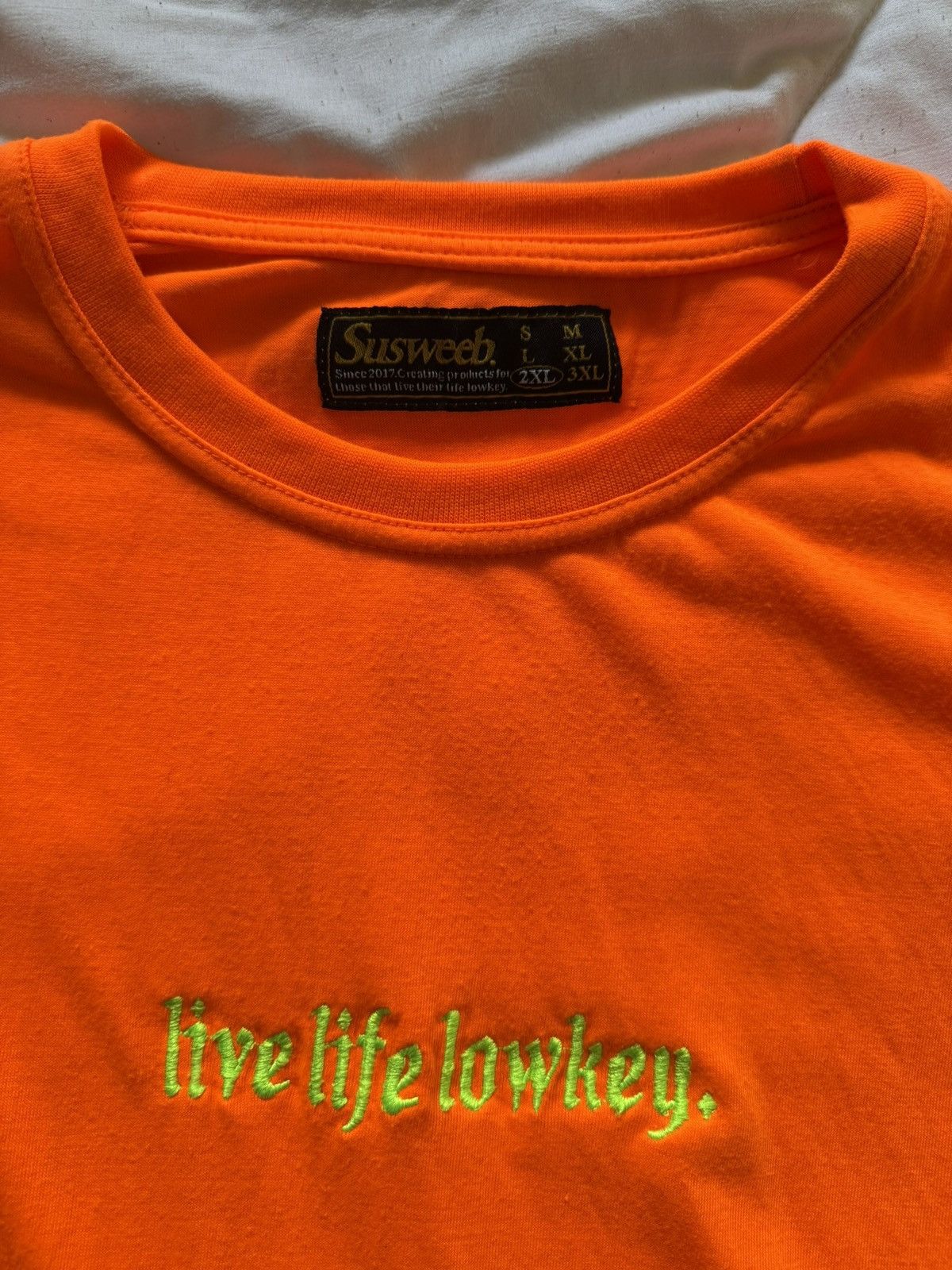 Other Susweeb Live life Lowkey Size US XXL / EU 58 / 5 - 1 Thumbnail