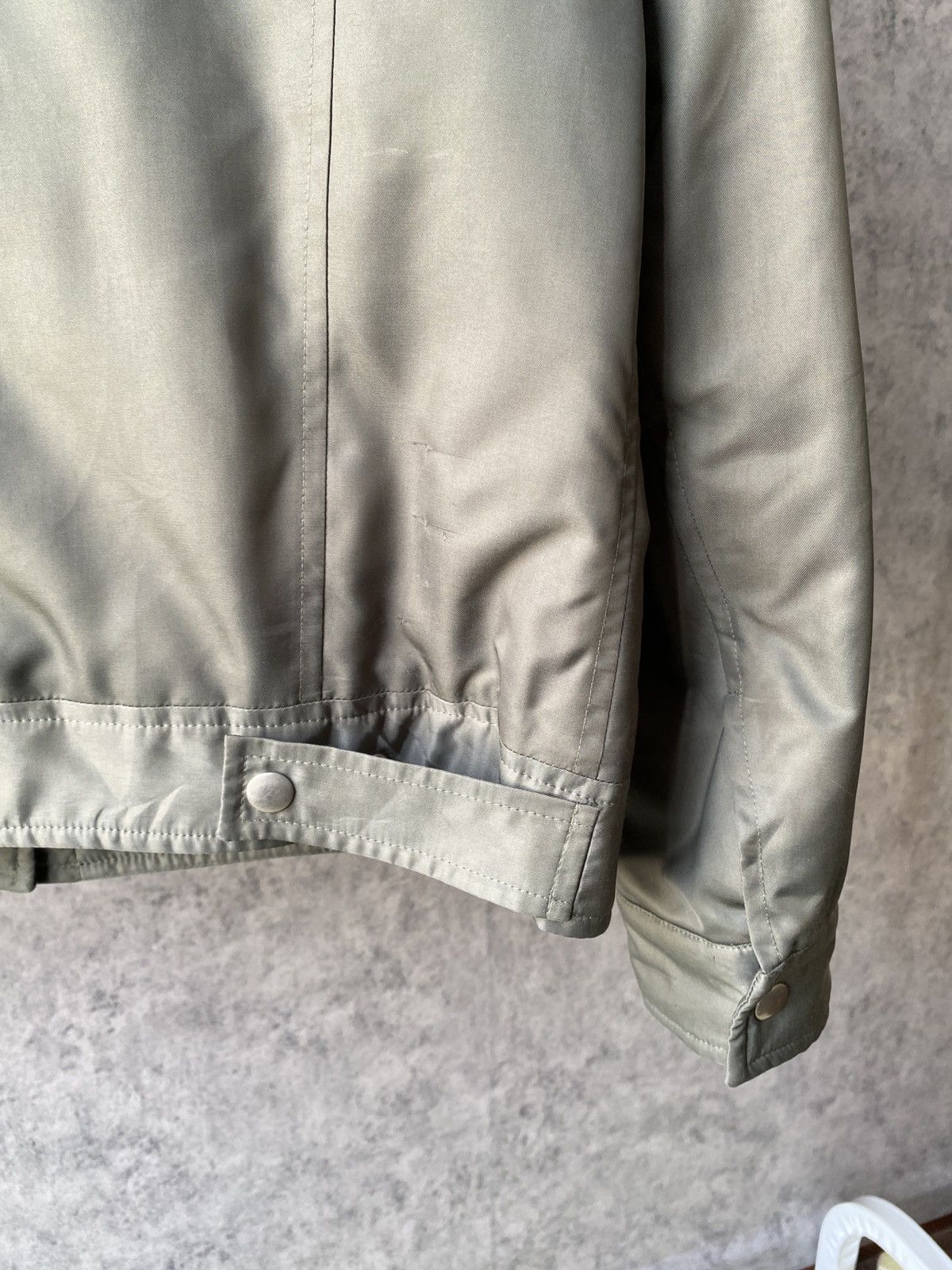 agnes b. Vintage 90s Agnes B Zipper Jacket Size US M / EU 48-50 / 2 - 11 Thumbnail