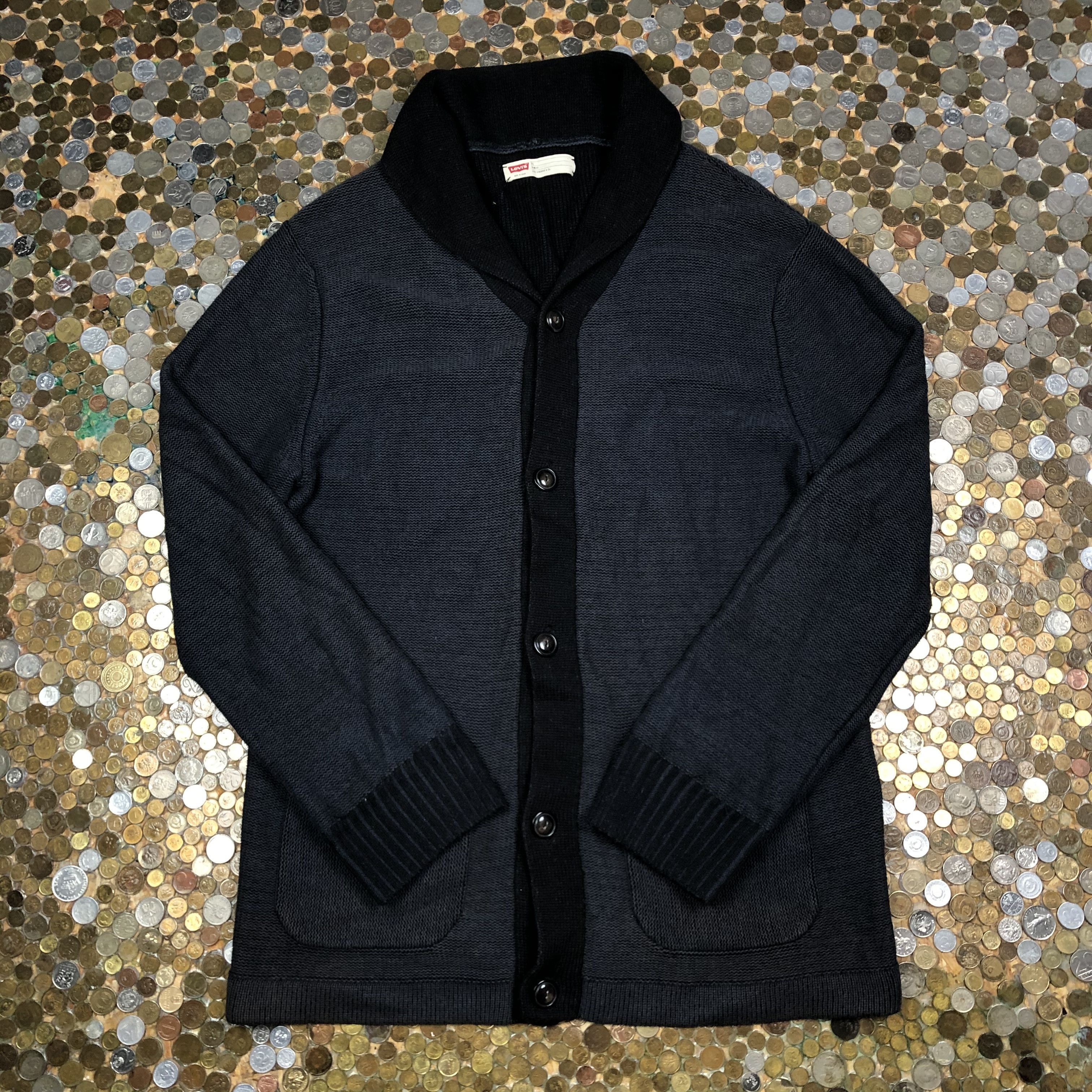 Levi's Levi's Vintage Buttons Up Sweater 90's Size US XL / EU 56 / 4 - 5 Thumbnail