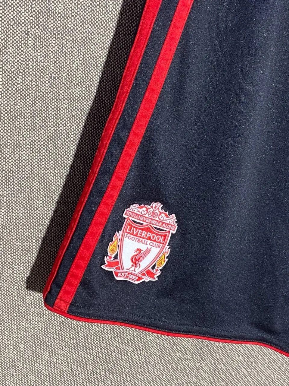 Adidas Liverpool x Adidas 2011 Sportswear Shorts In Black Size US 33 - 2 Thumbnail