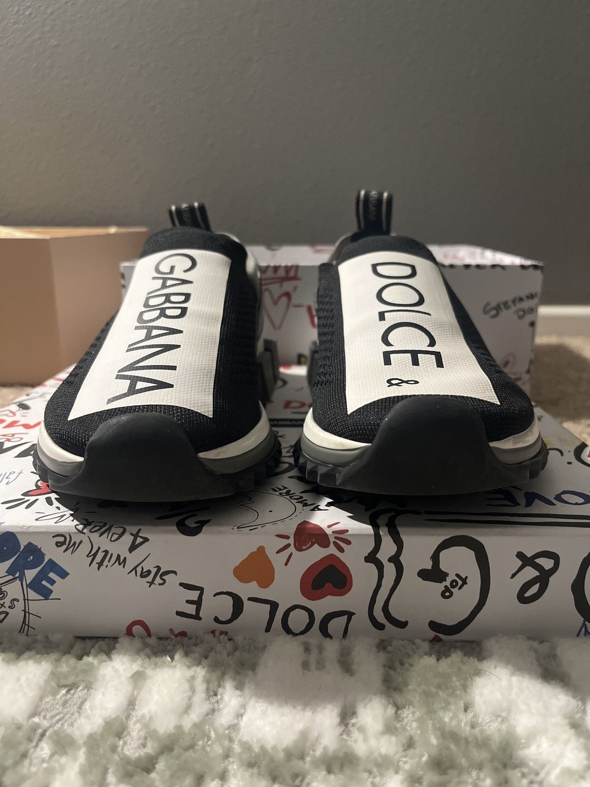 Dolce & Gabbana Dolce & Gabanna Sorrento Sneakers Size US 7 / EU 40 - 7 Thumbnail