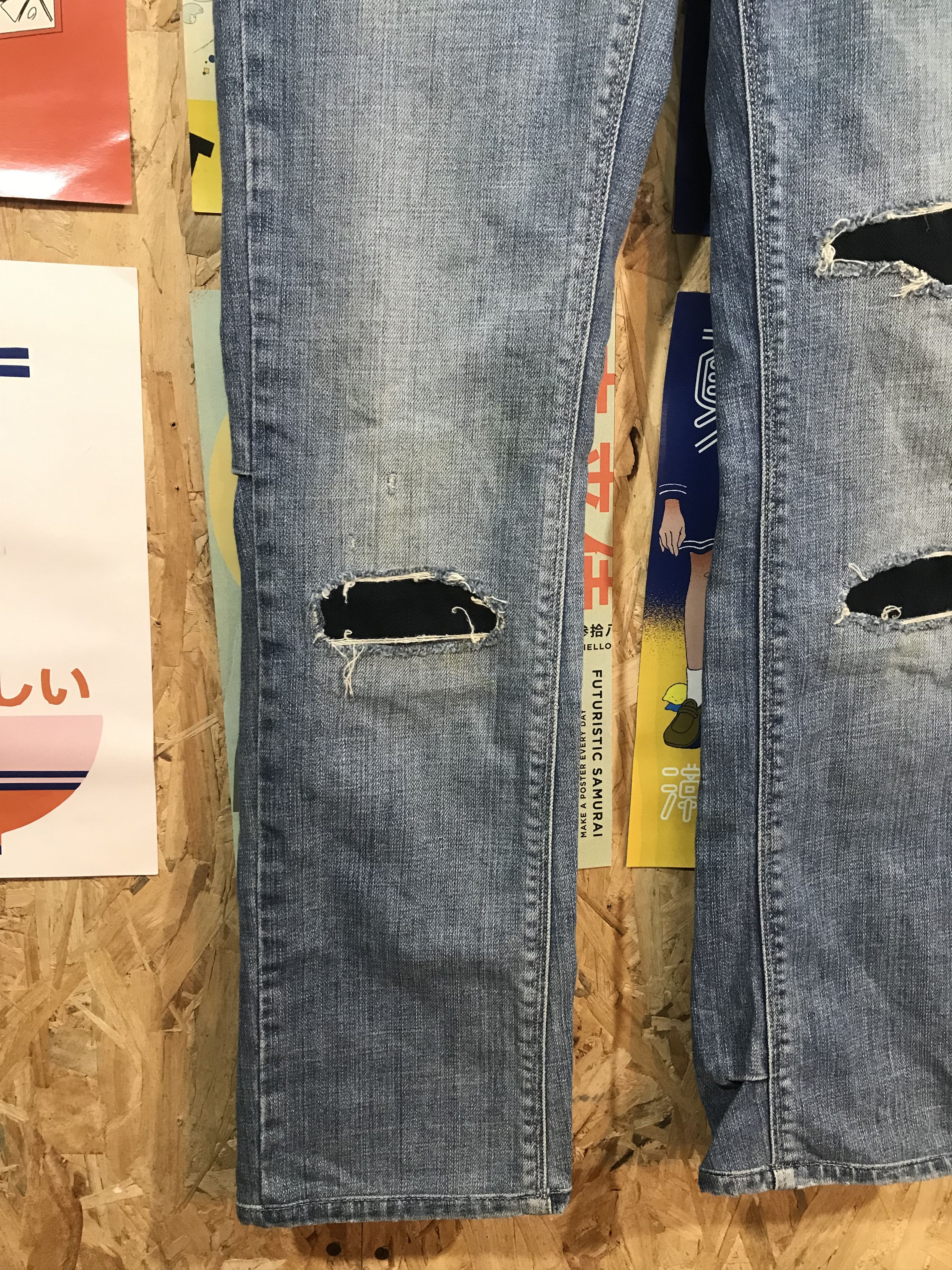 Ksubi Ksubi Punk Style Denim Pants Size 26" / US 2 / IT 38 - 4 Thumbnail