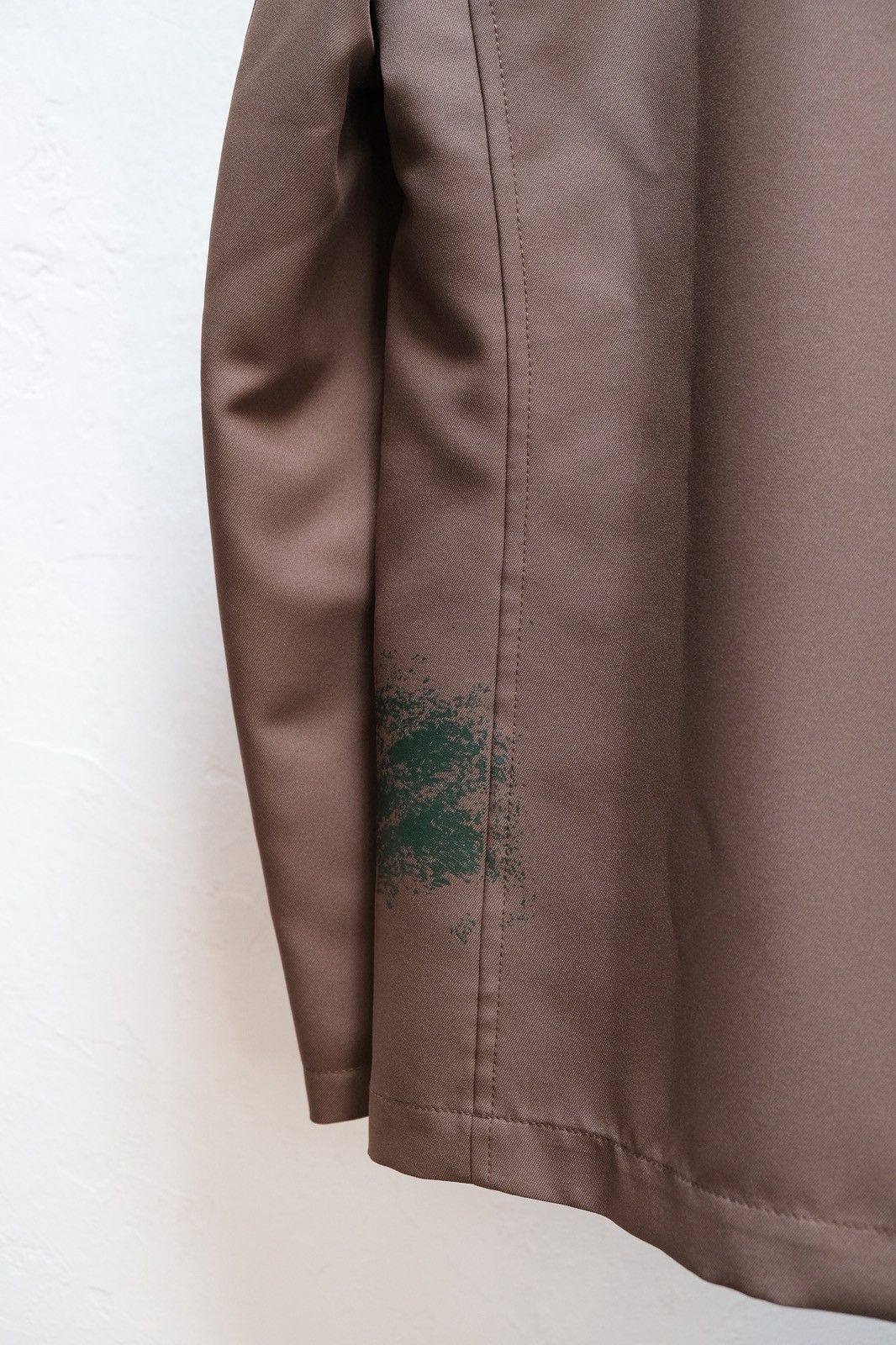 Comme des Garcons SHIRT Comme Des Garcons Shirt Woven Hand Printed Blazer Size US M / EU 48-50 / 2 - 6 Thumbnail