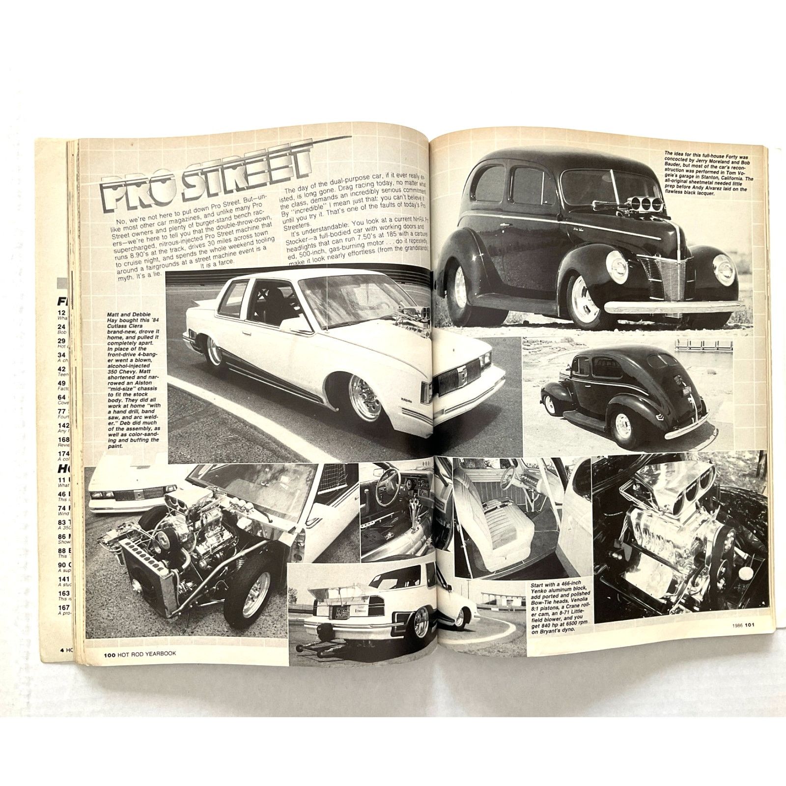 Other Hot Rod Yearbook Vol 3 Number4 Vintage Magazine Size ONE SIZE - 3 Thumbnail
