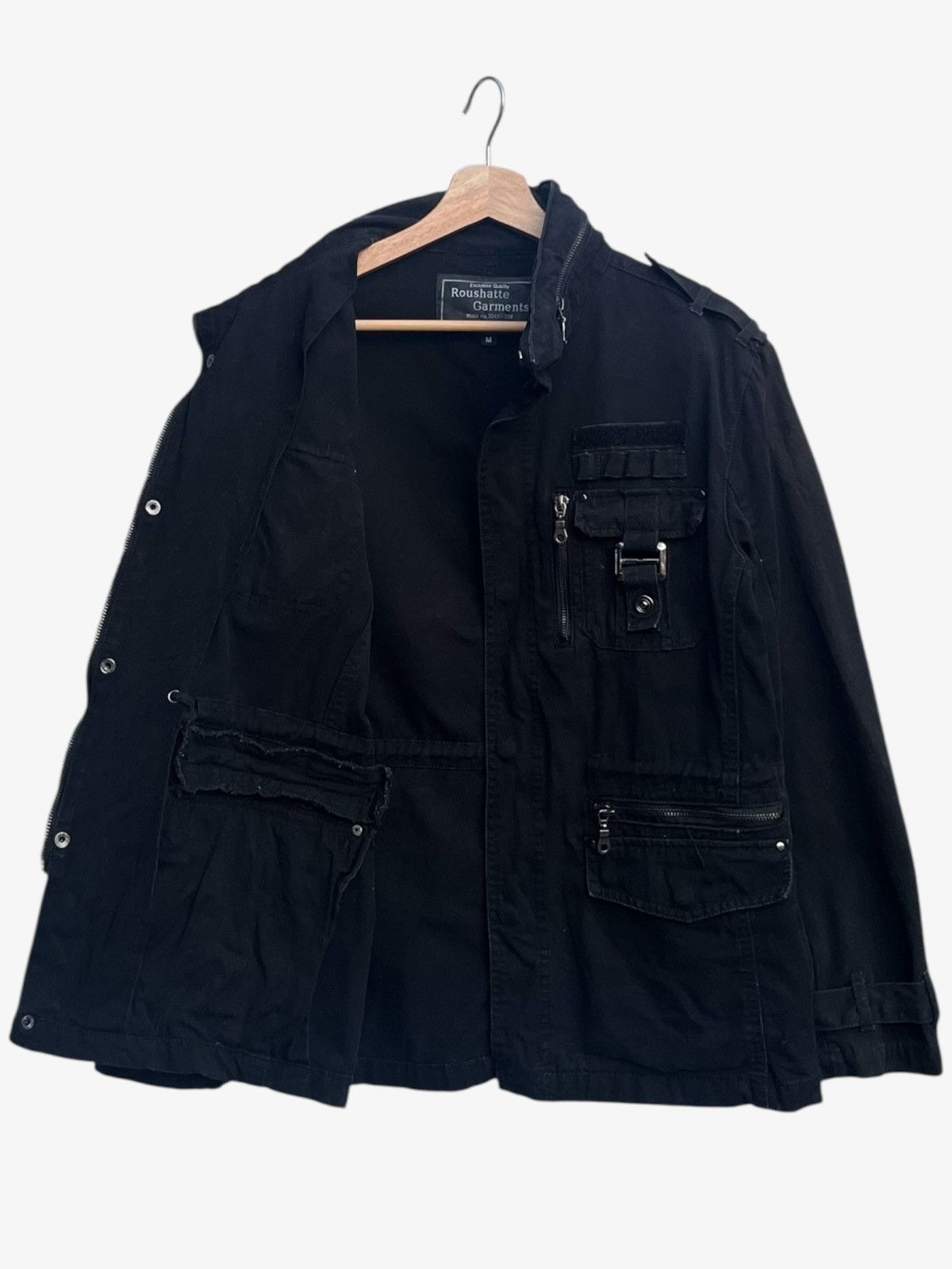Seditionaries Roushatte Garments Tactical Bondage Punk Jacket Size US M / EU 48-50 / 2 - 2 Thumbnail