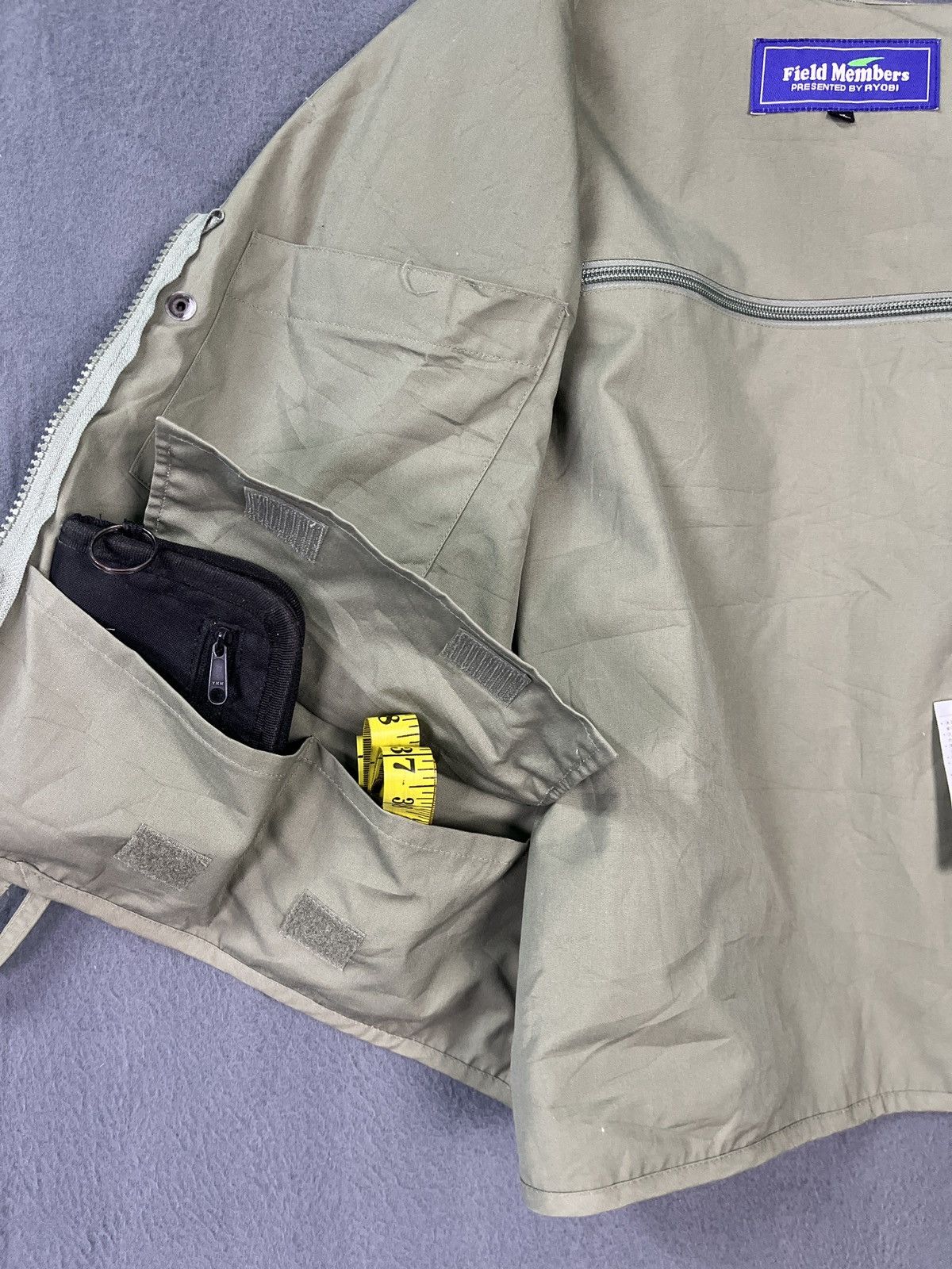 Other Ryobi Fishing Gear Tactical Utility Vest Jacket Field Member Size US L / EU 52-54 / 3 - 14 Thumbnail
