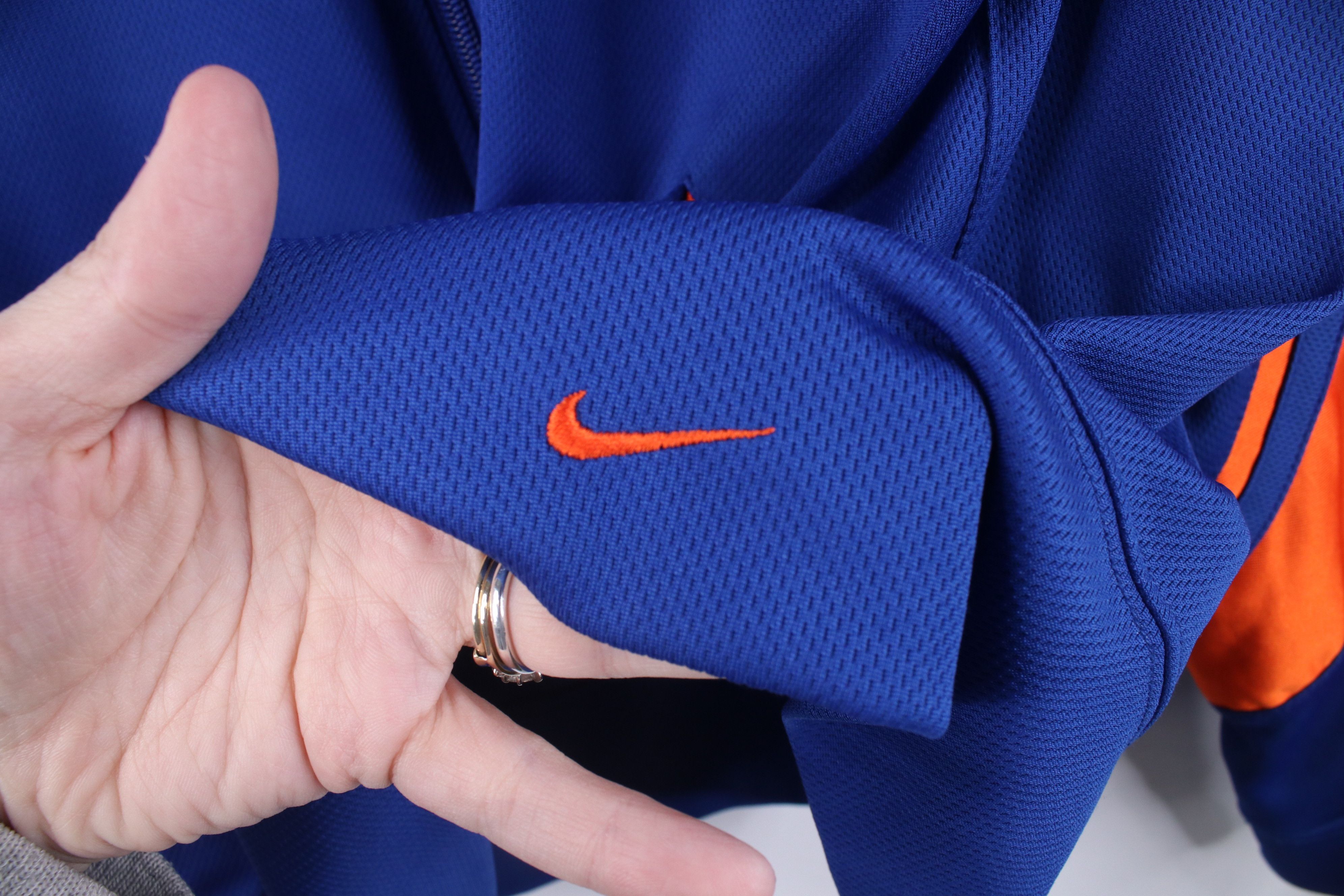 Nike Vintage Nike Scott Mini Swoosh New York Mets Baseball Jacket Size L / US 10 / IT 46 - 5 Thumbnail