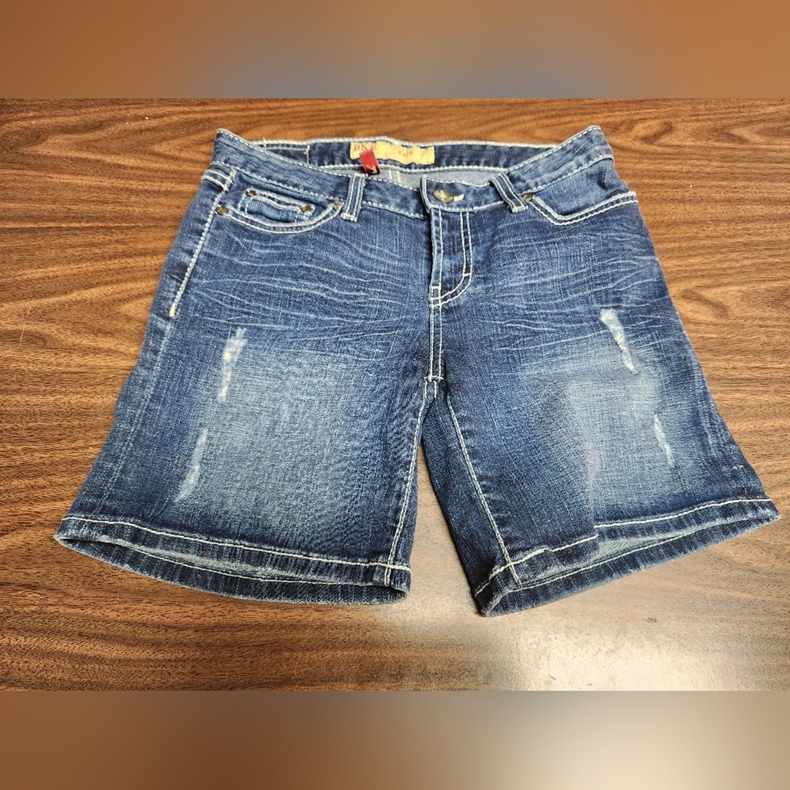 BKE BKE Kate Denim Shorts Size 26" / US 2 / IT 38 - 1 Thumbnail