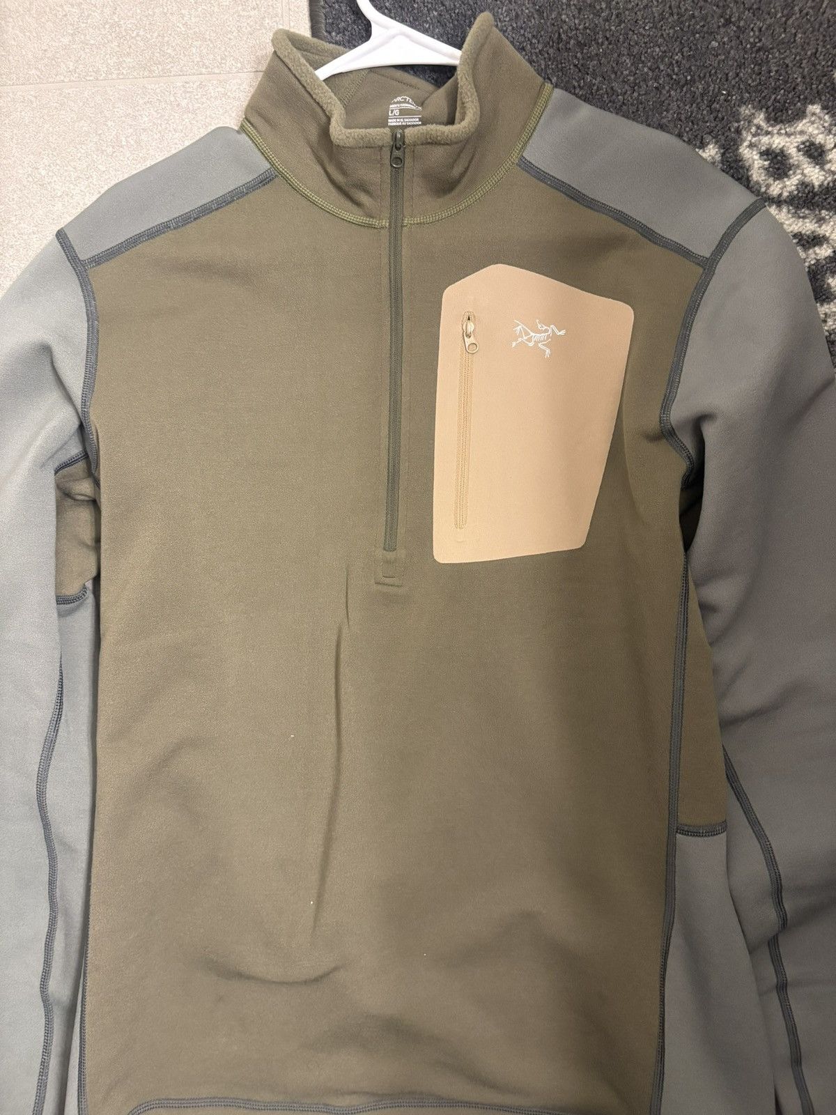 Arc'teryx Arcteryx Quarter zip Size US L / EU 52-54 / 3 - 4 Thumbnail