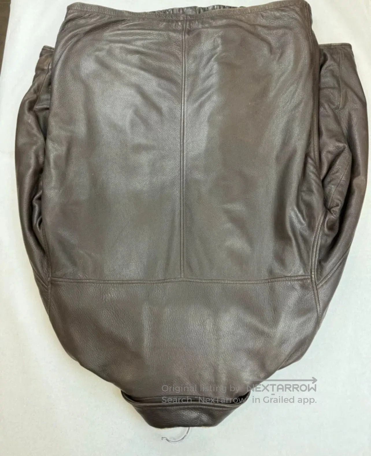 Loro Piana Loro Piana Leather Coat with Cashmere Lining. Size US L / EU 52-54 / 3 - 5 Thumbnail