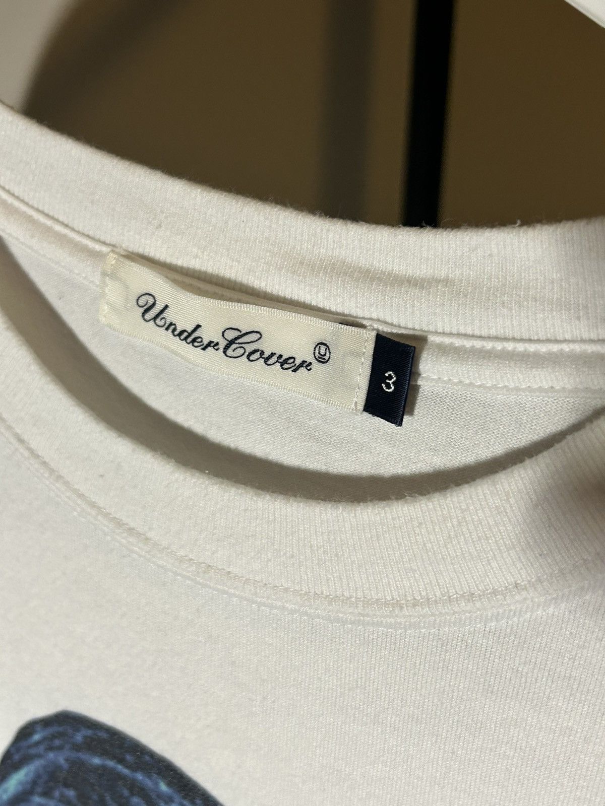 Undercover Undercover White T-shirt Size US L / EU 52-54 / 3 - 3 Thumbnail