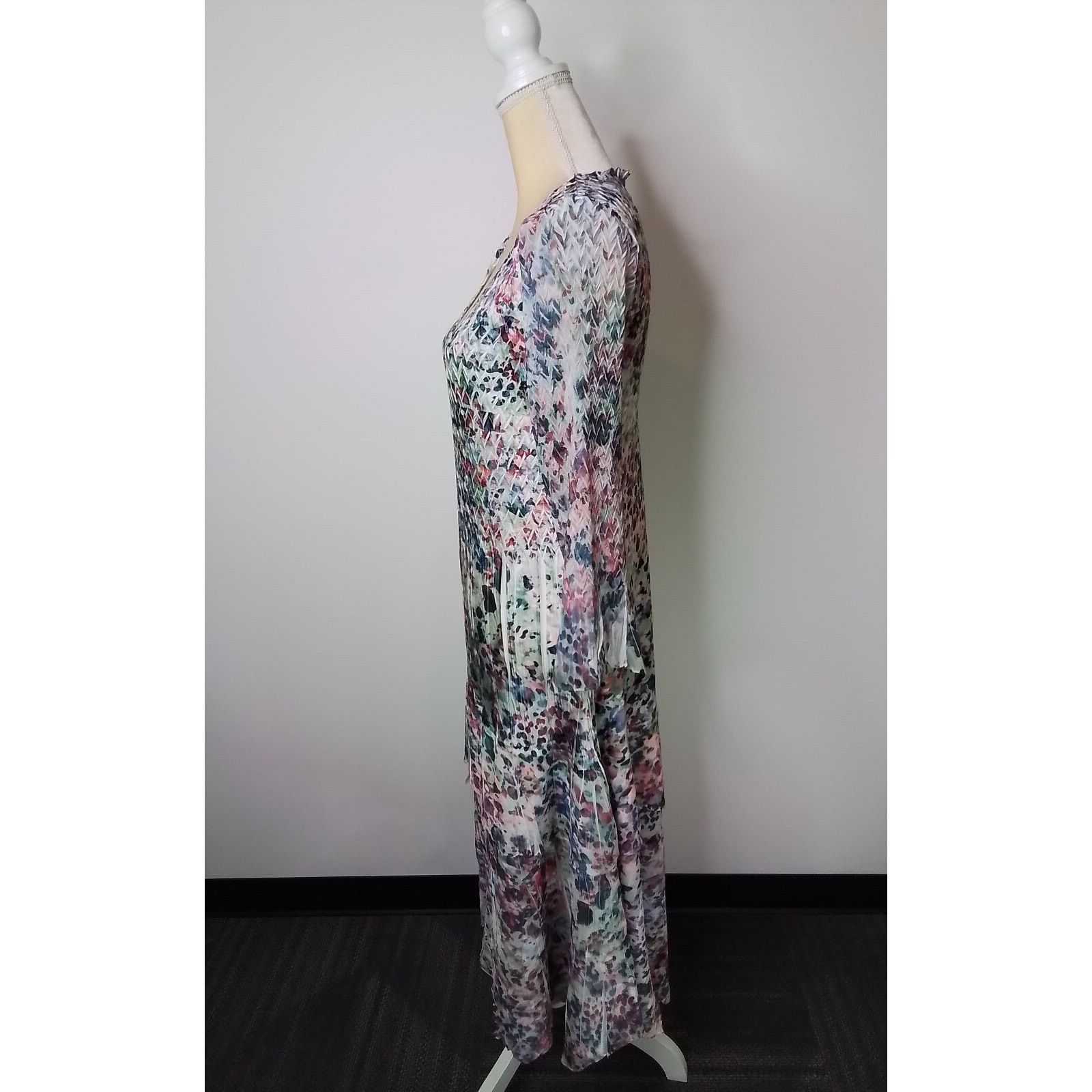 Other Komarov Dress Women's Floral Print Size M / US 6-8 / IT 42-44 - 4 Thumbnail