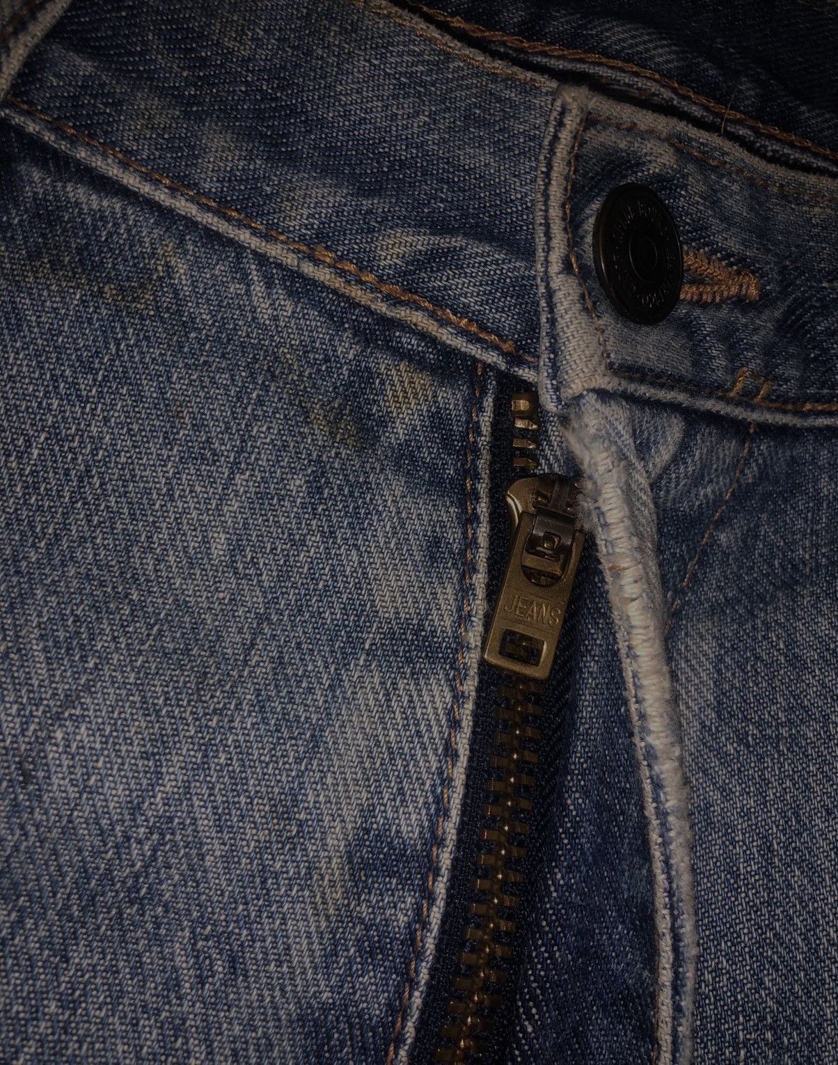 Japanese Brand × Spellbound × Vintage SPELLBOUND DENIM JEANS Size US 32 / EU 48 - 19 Thumbnail